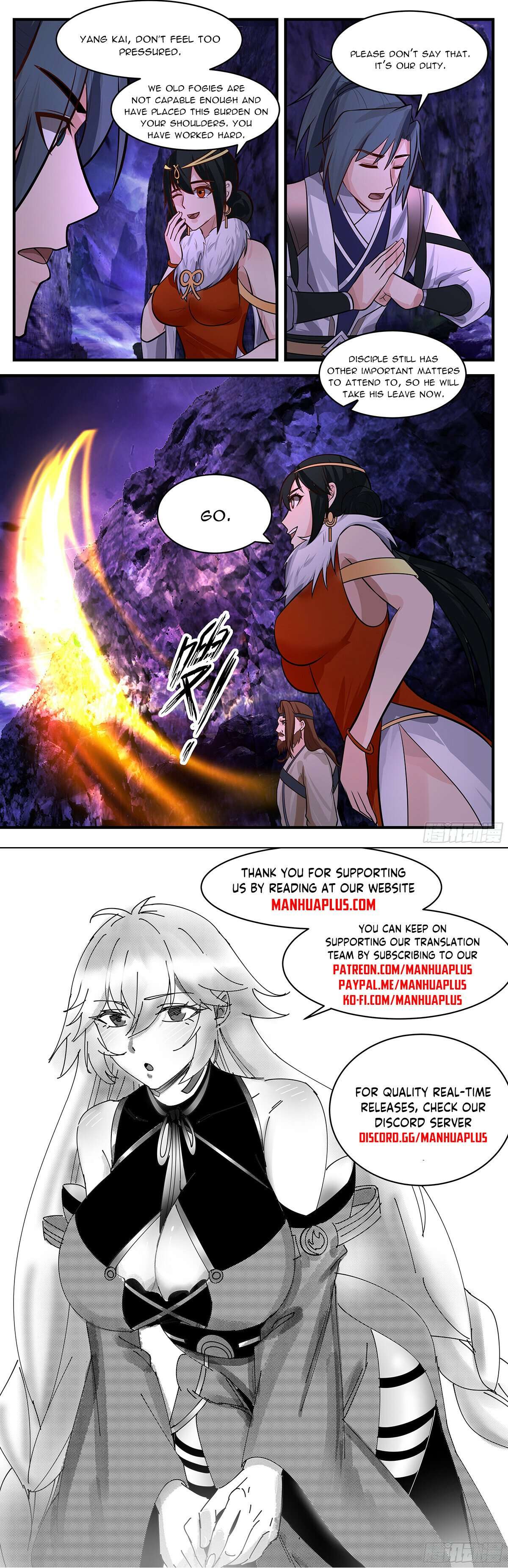 Martial Peak, Chapter 3393