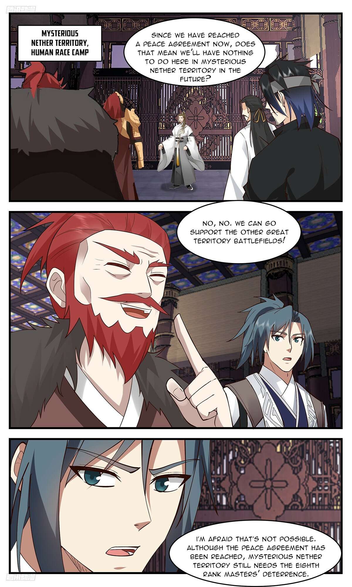 Martial Peak, Chapter 3393