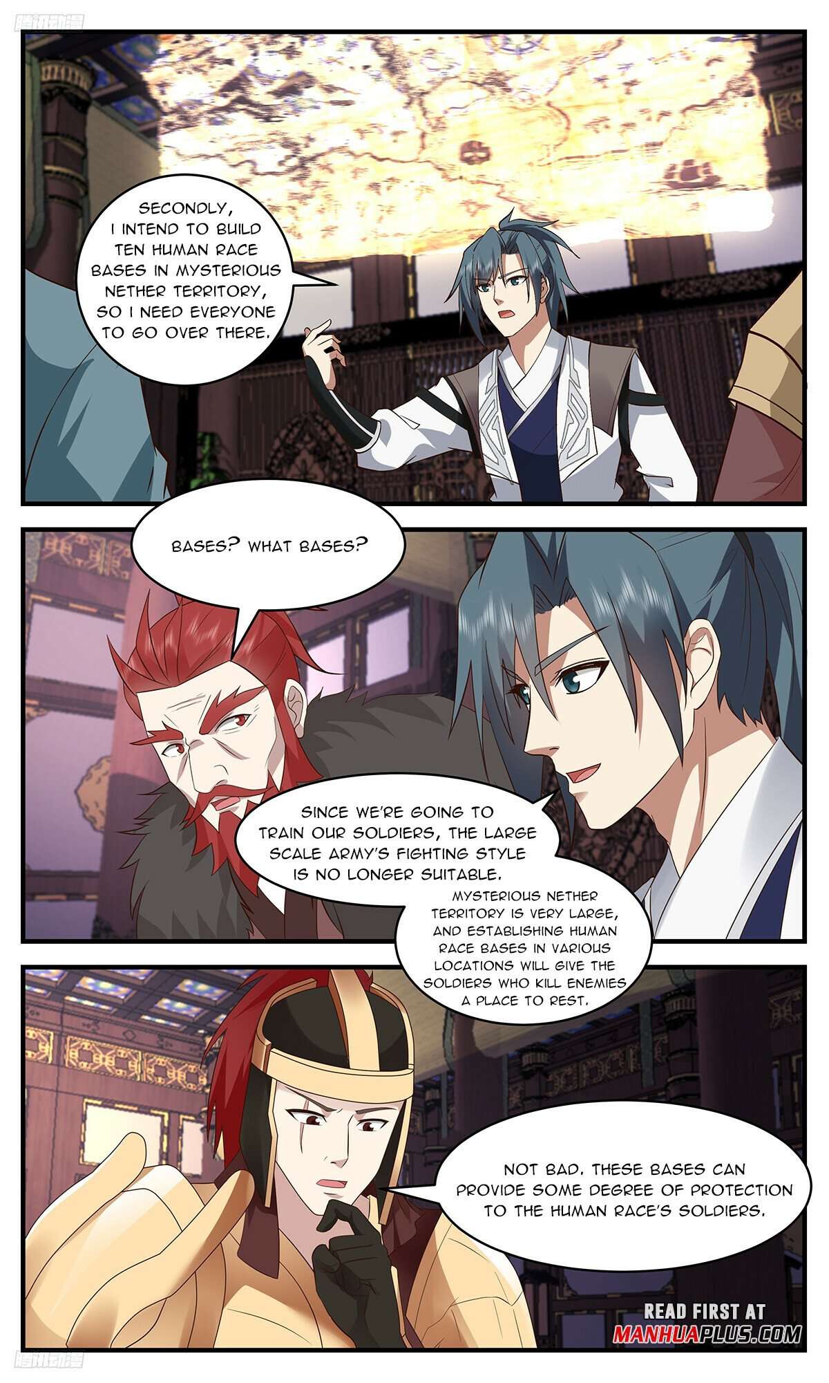 Martial Peak, Chapter 3393