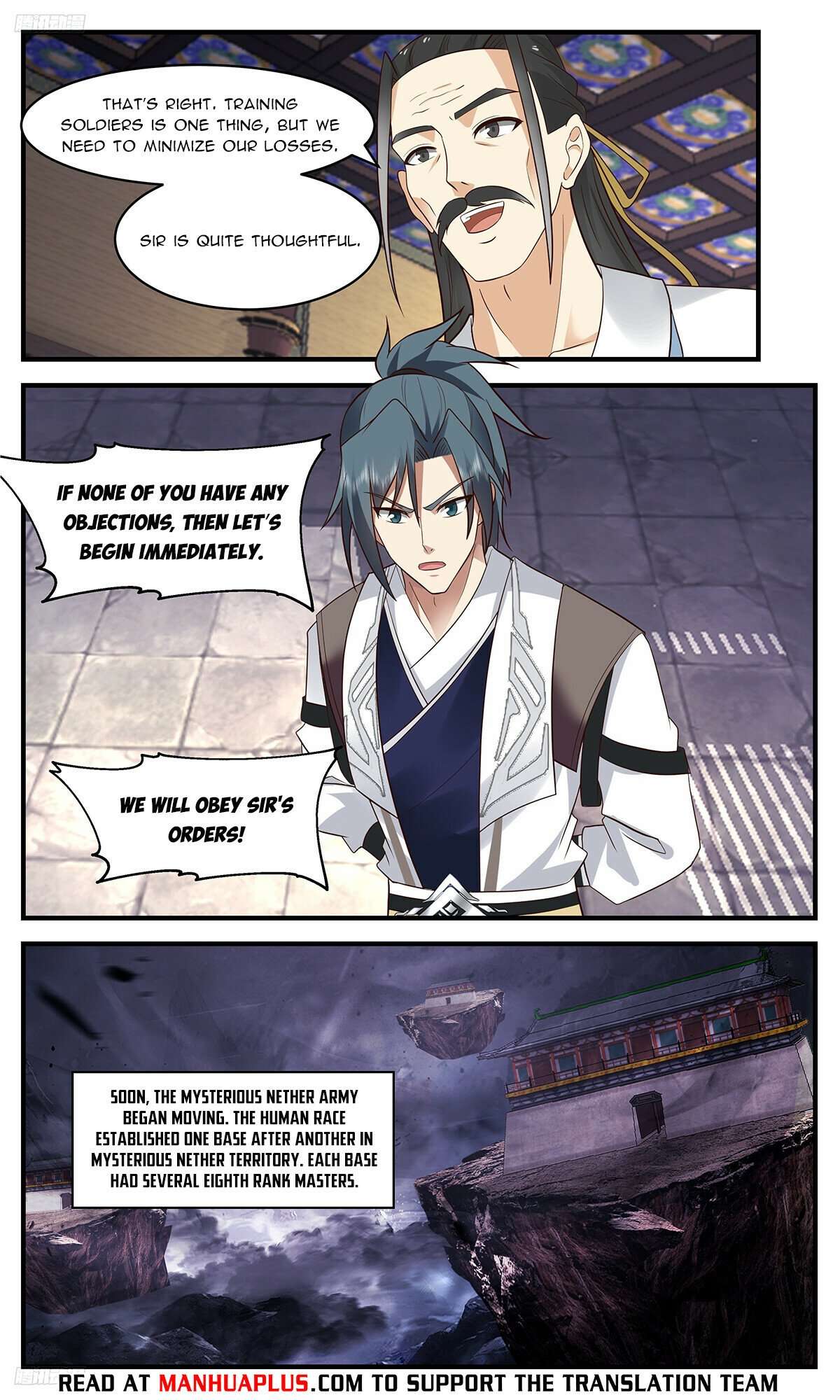 Martial Peak, Chapter 3393