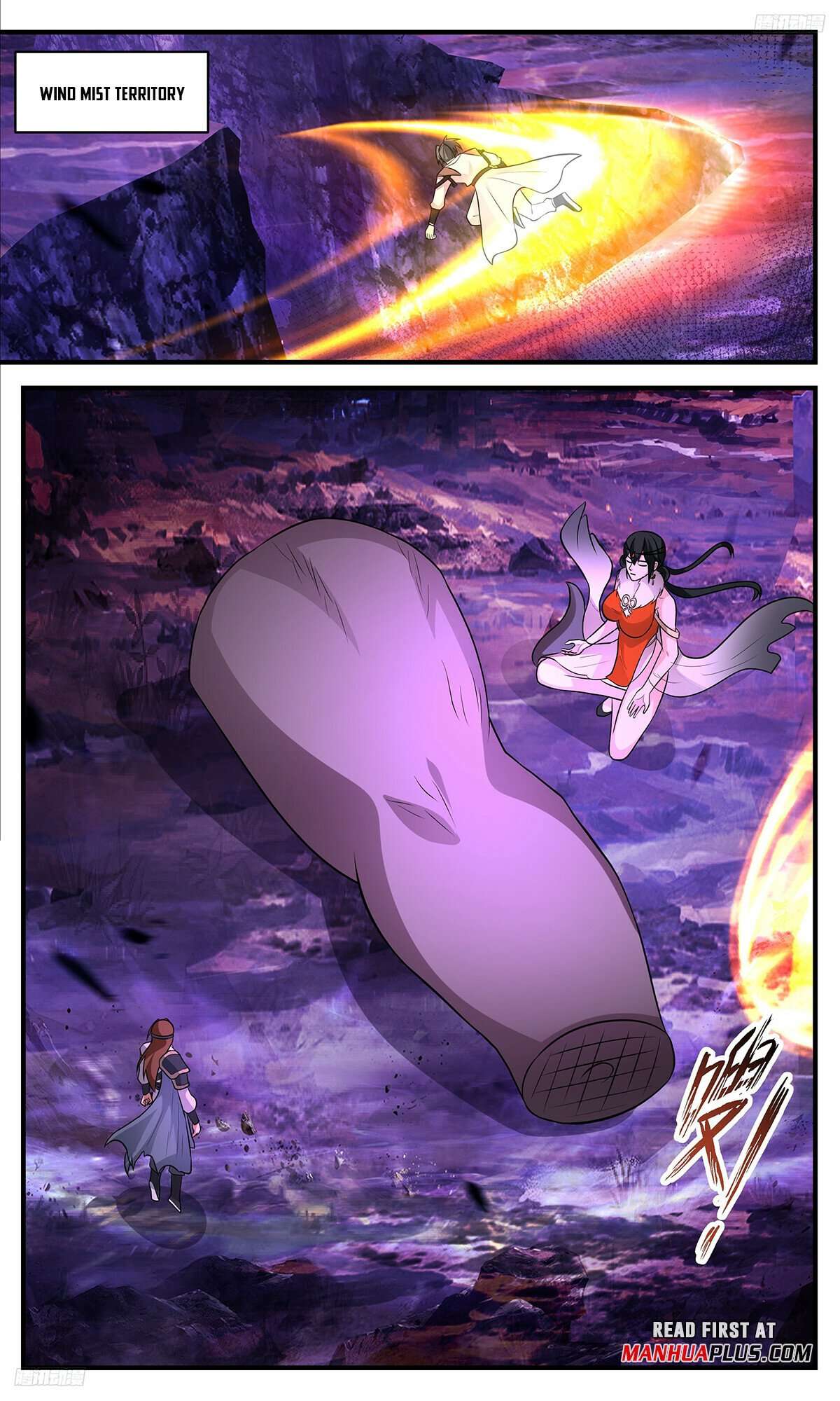 Martial Peak, Chapter 3393