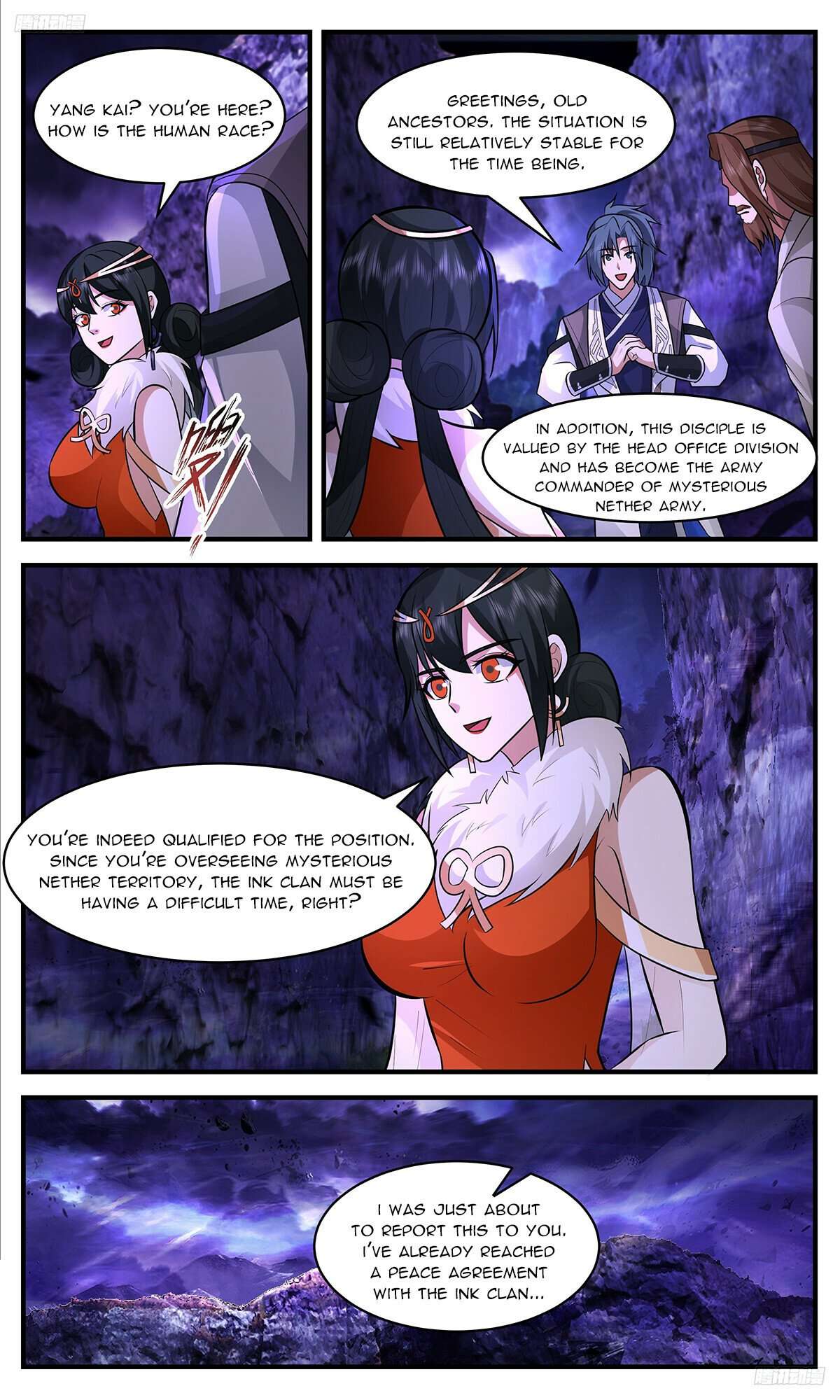 Martial Peak, Chapter 3393