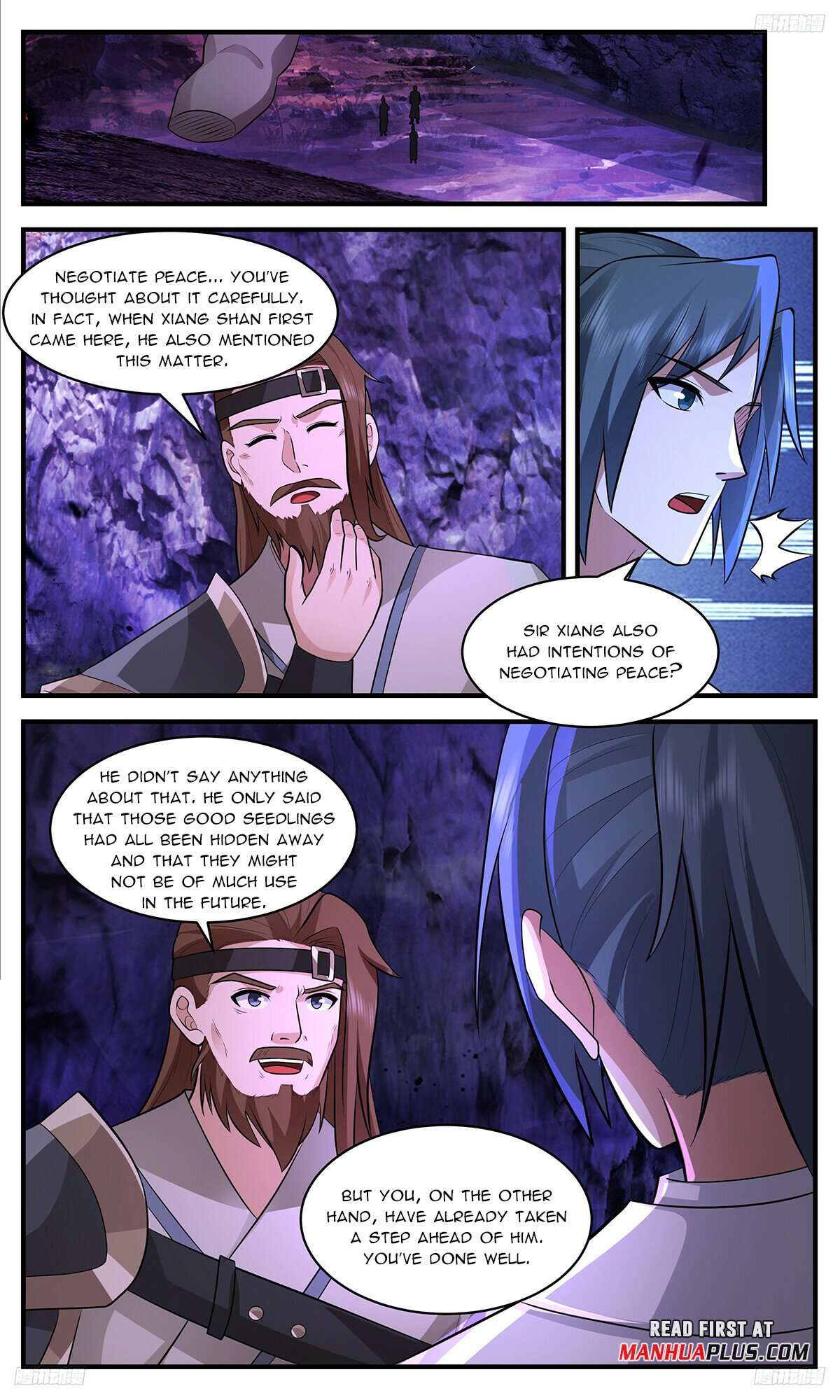 Martial Peak, Chapter 3393