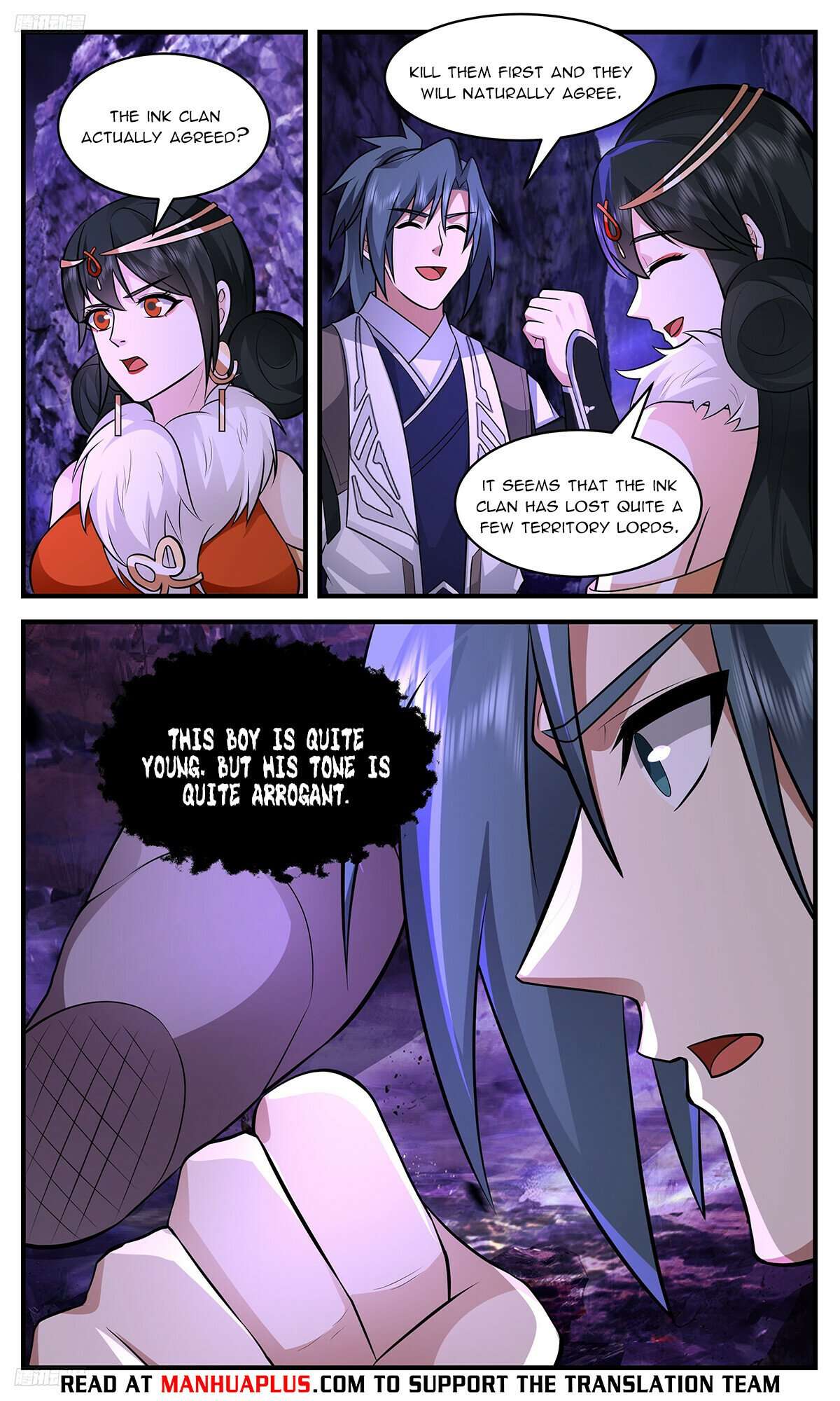 Martial Peak, Chapter 3393