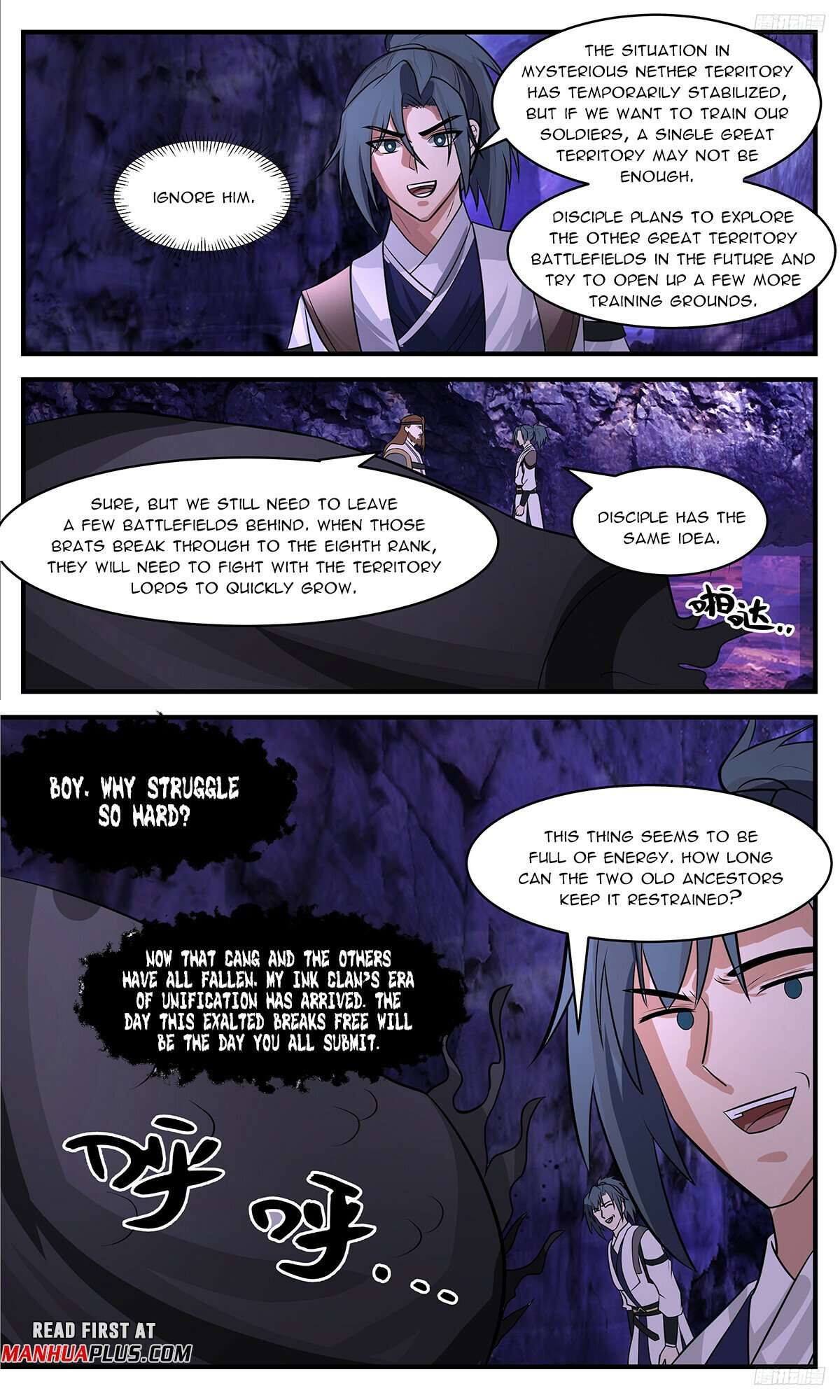 Martial Peak, Chapter 3393