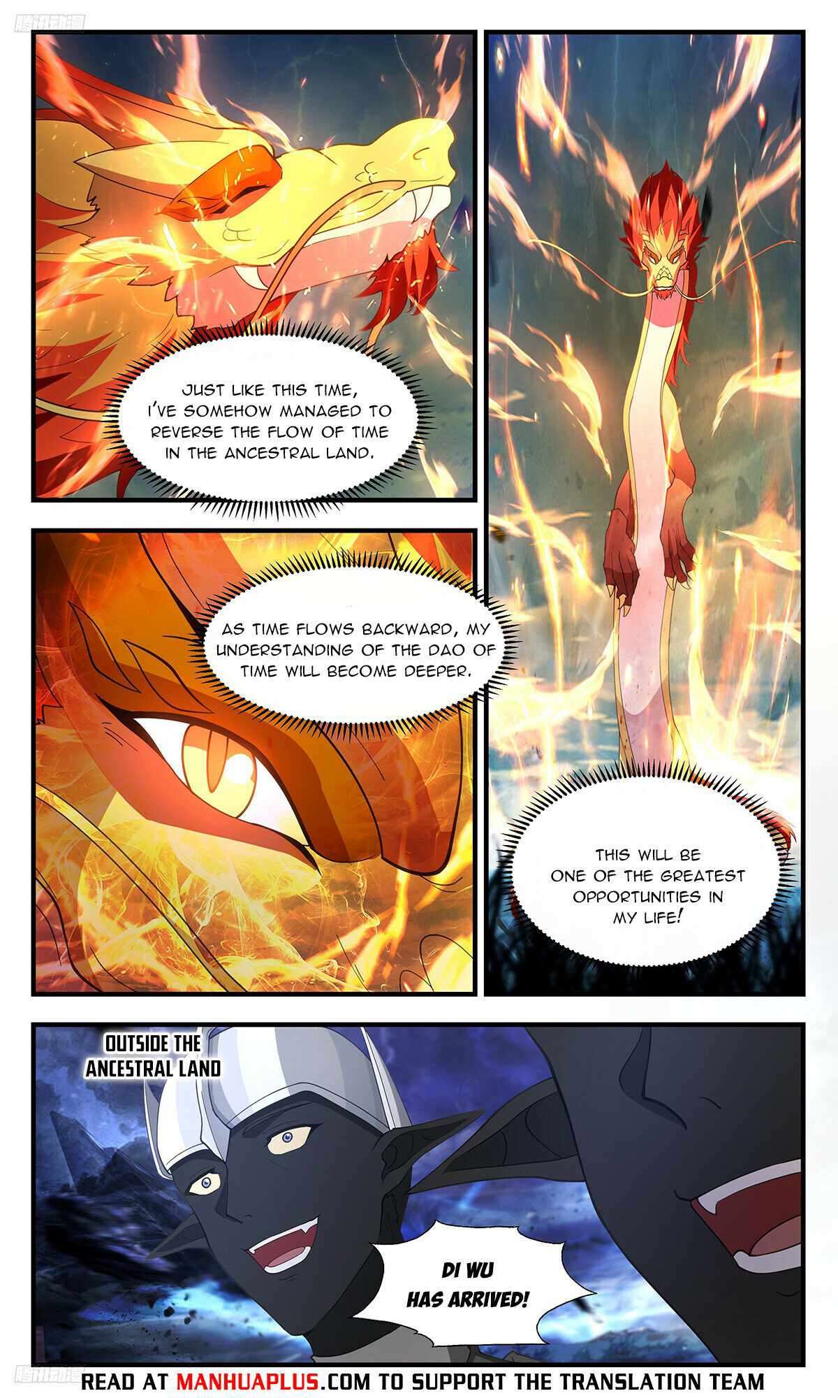 Martial Peak, Chapter 3430