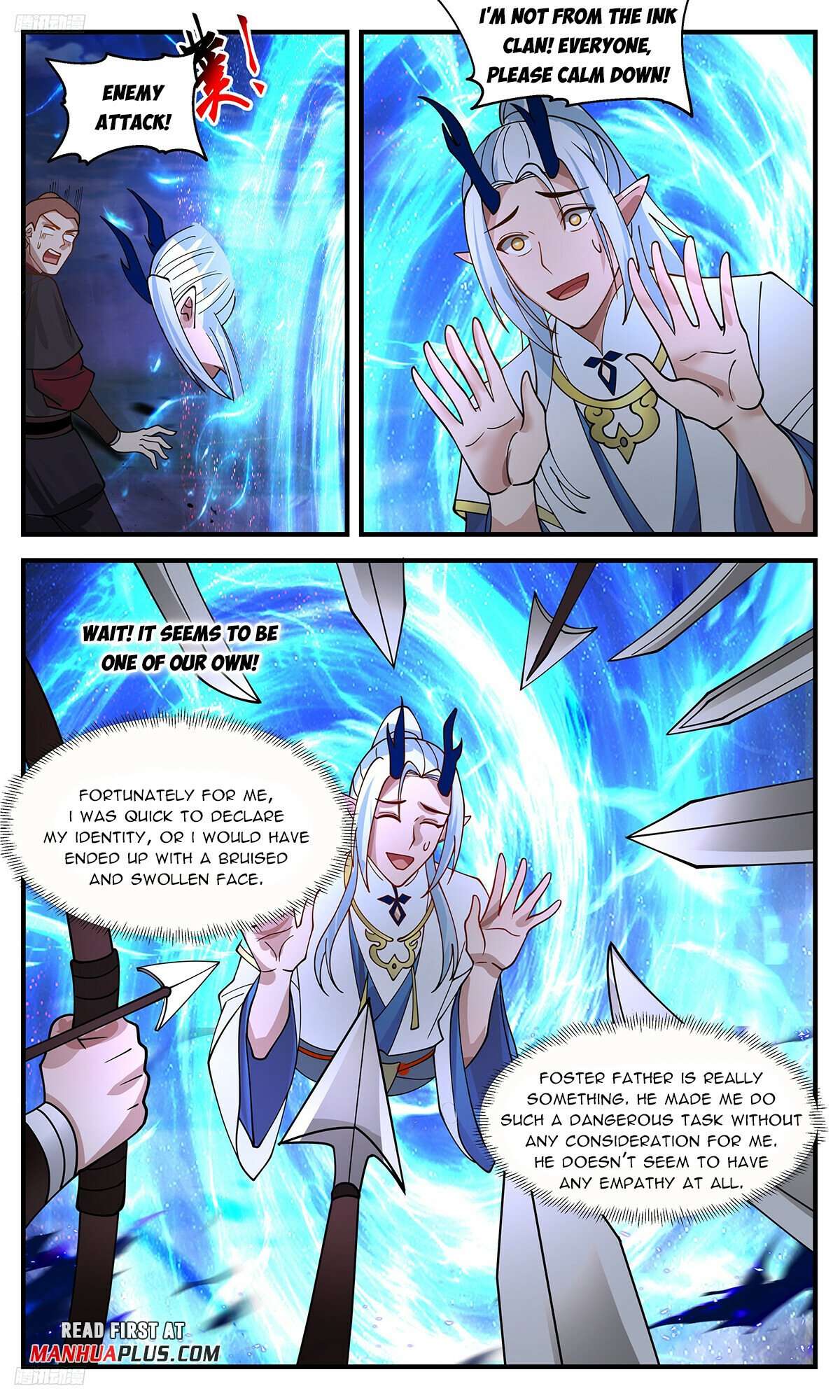 Martial Peak, Chapter 3372