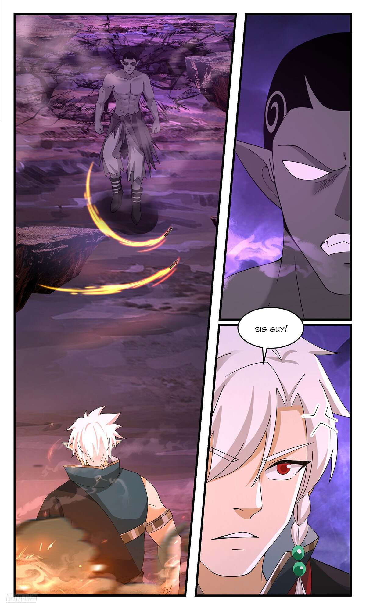 Martial Peak, Chapter 3620