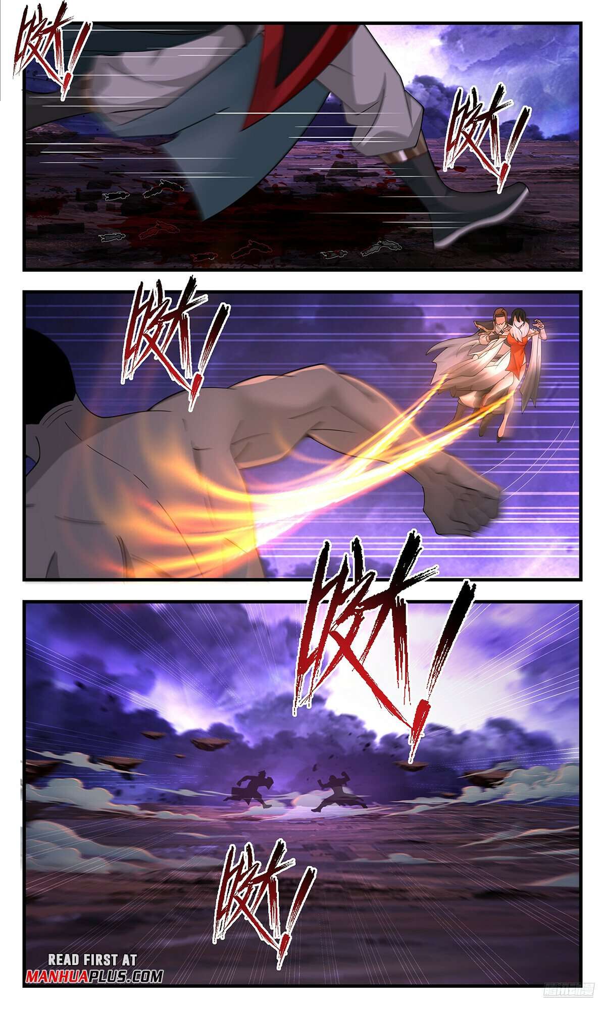 Martial Peak, Chapter 3620