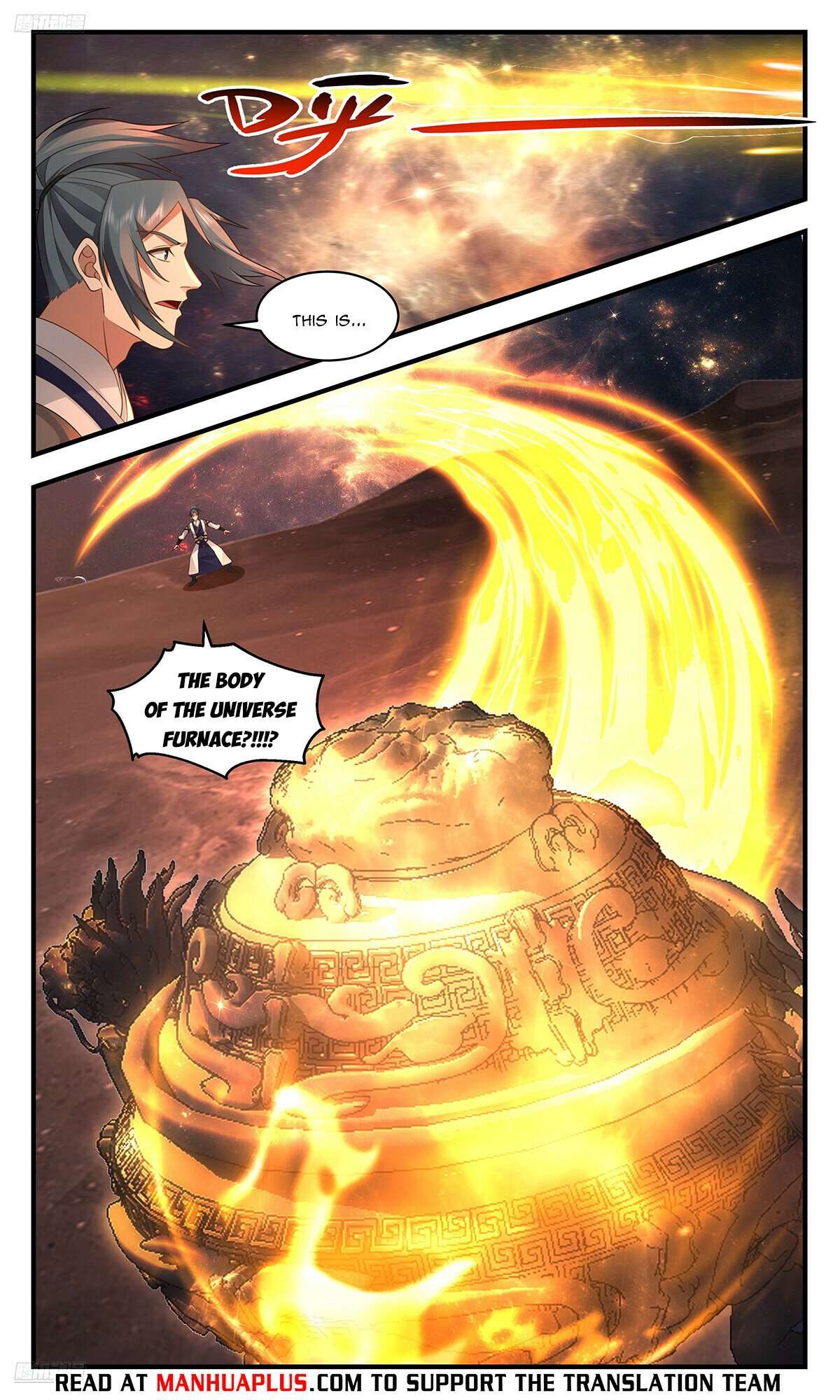 Martial Peak, Chapter 3609