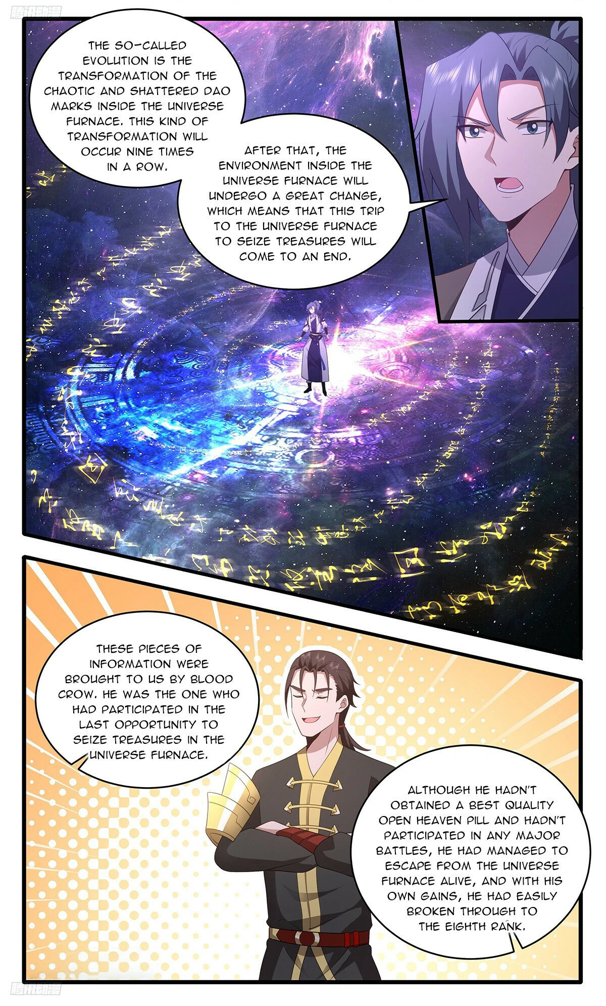 Martial Peak, Chapter 3519