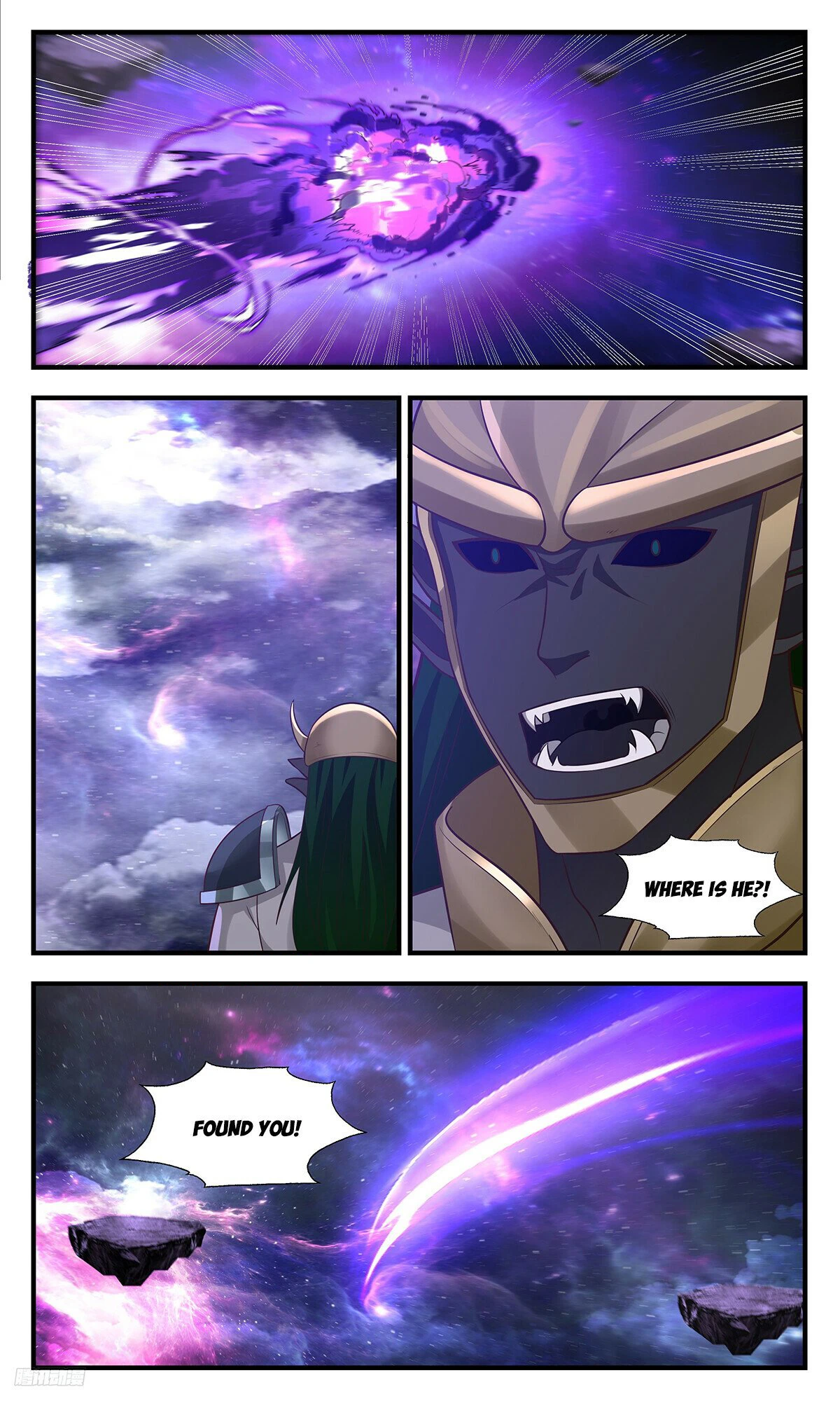 Martial Peak, Chapter 3519
