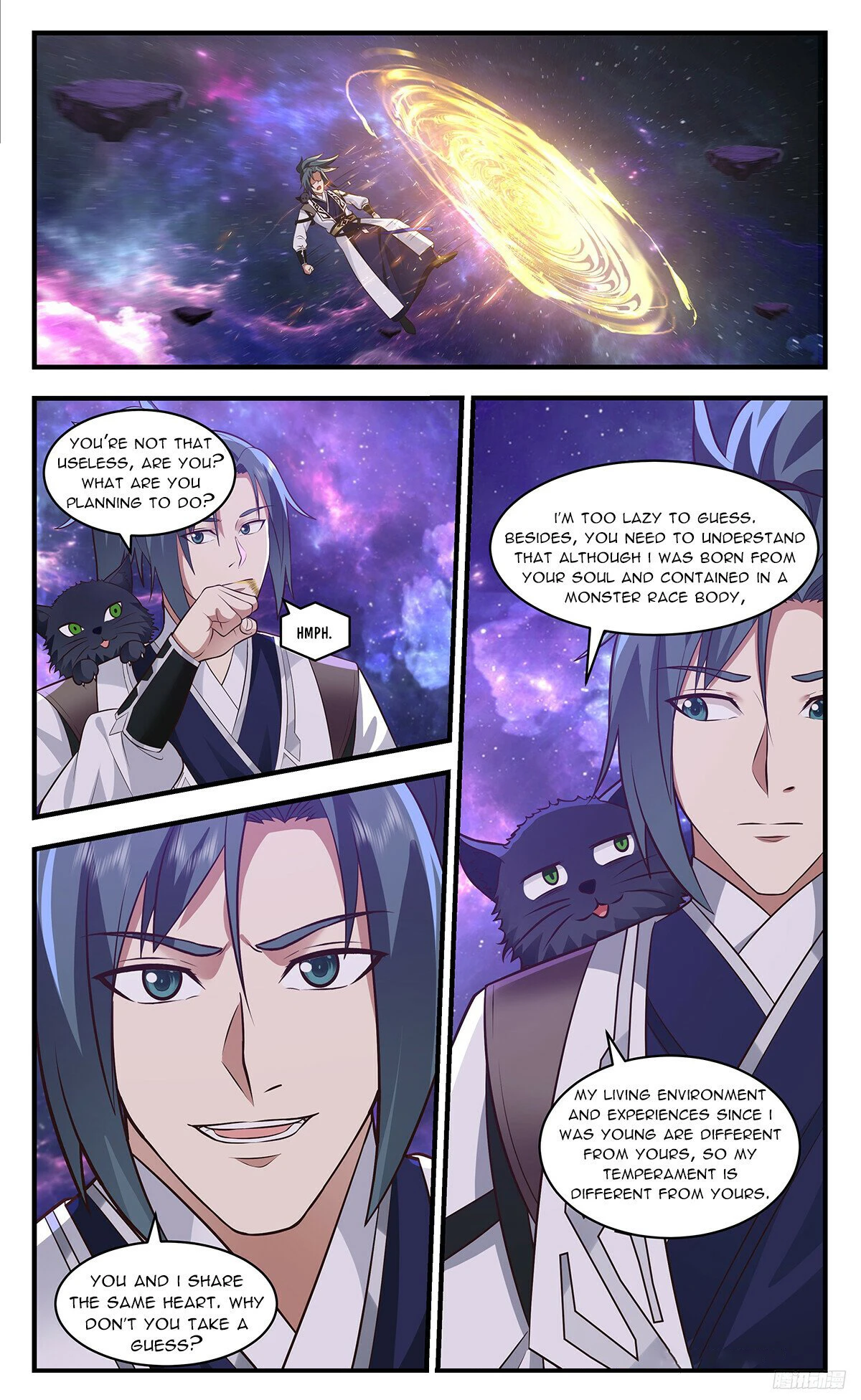 Martial Peak, Chapter 3519