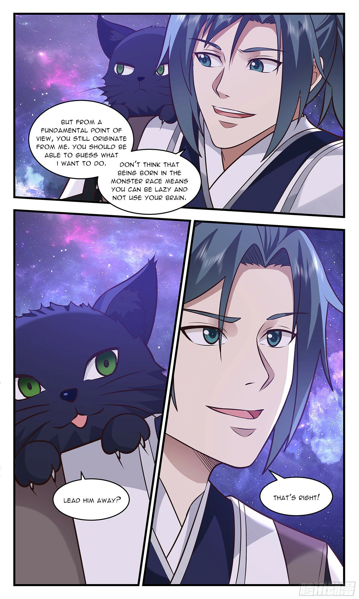 Martial Peak, Chapter 3519