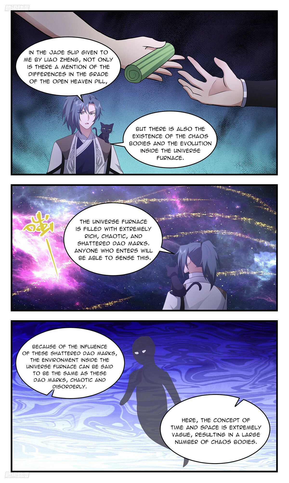 Martial Peak, Chapter 3519
