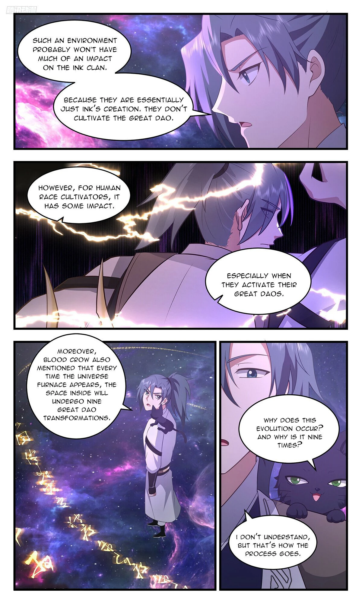 Martial Peak, Chapter 3519