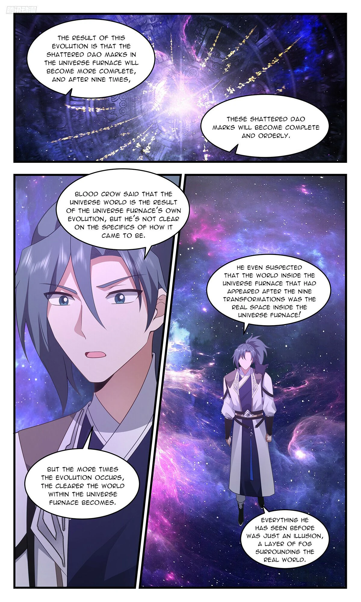 Martial Peak, Chapter 3519