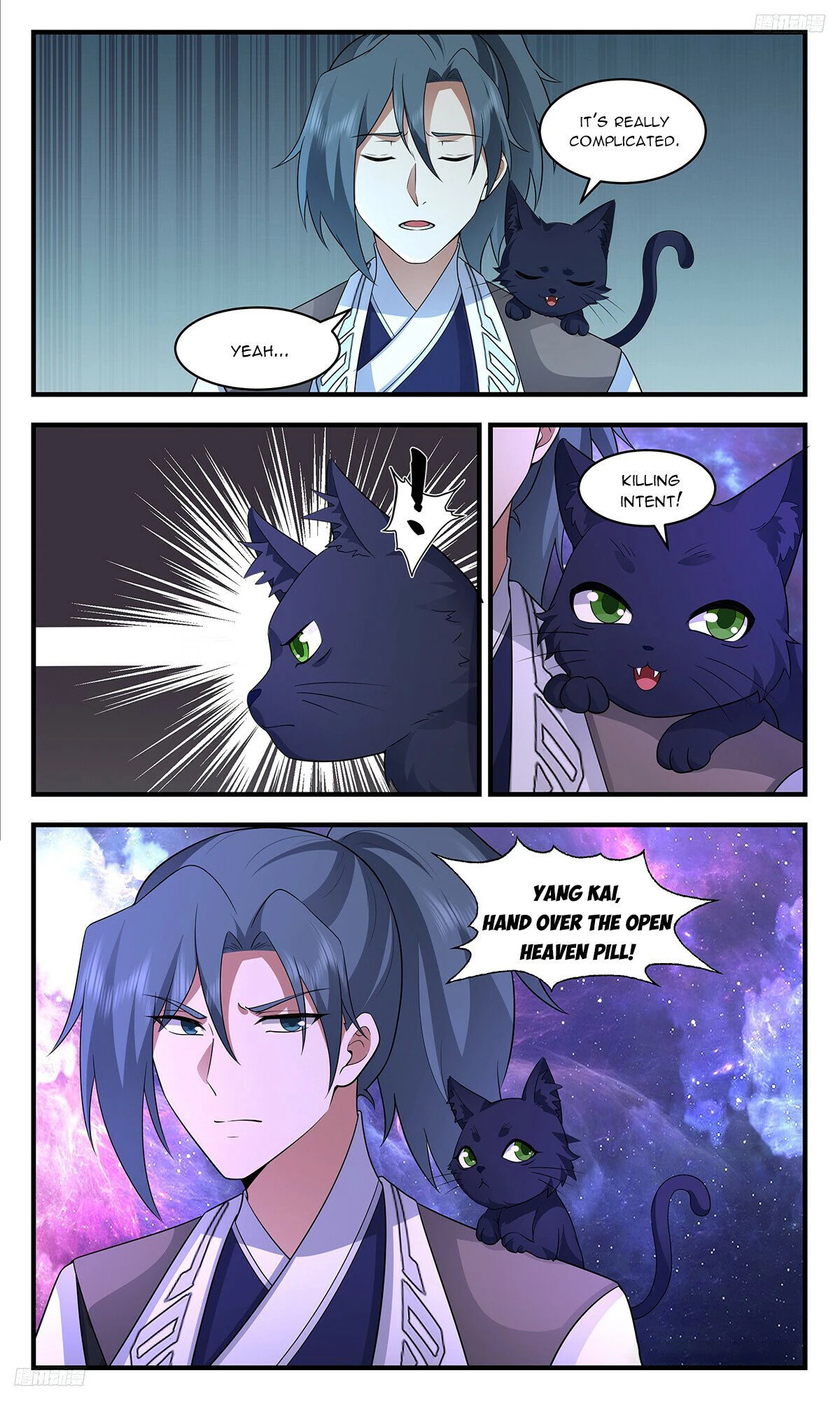 Martial Peak, Chapter 3519