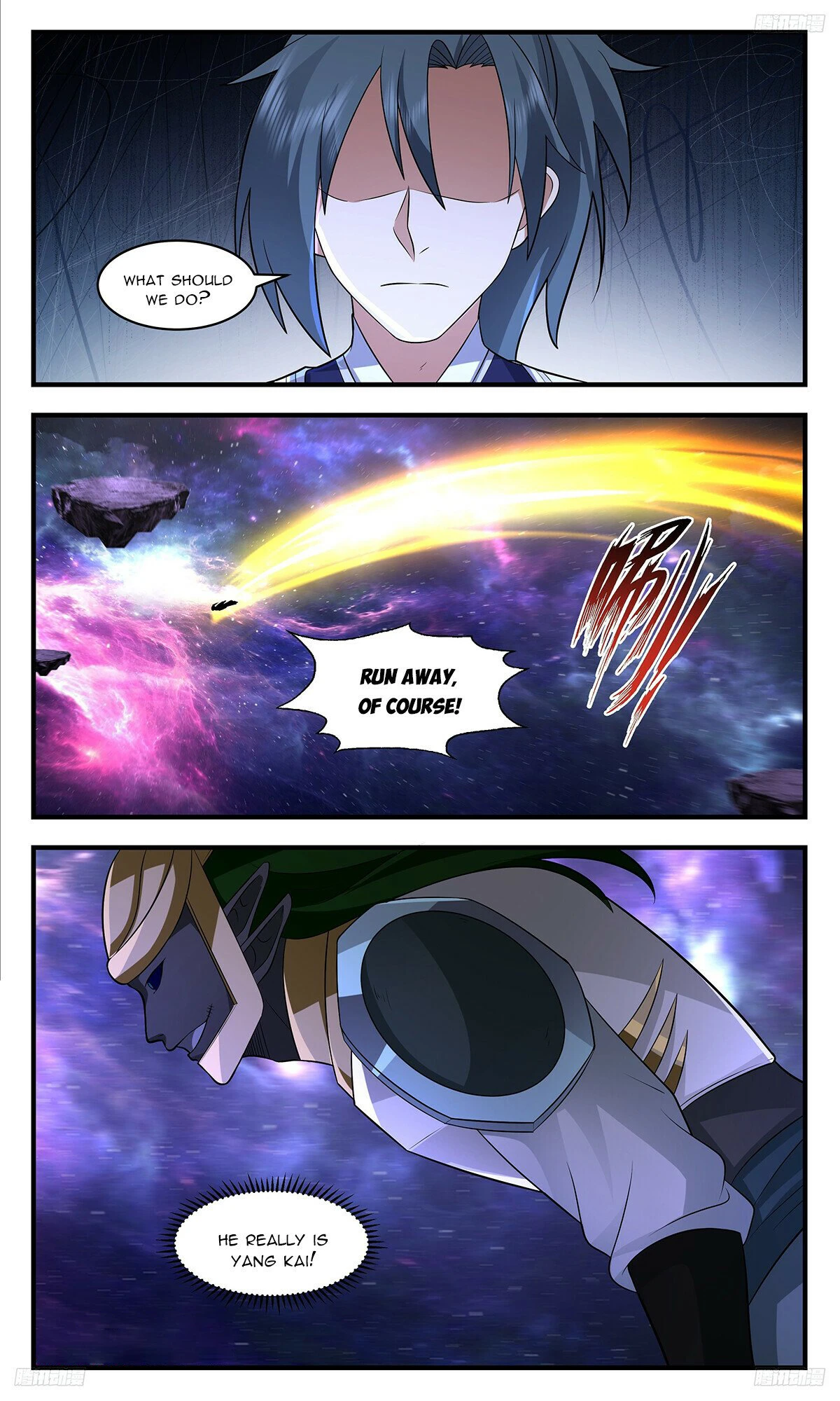 Martial Peak, Chapter 3519