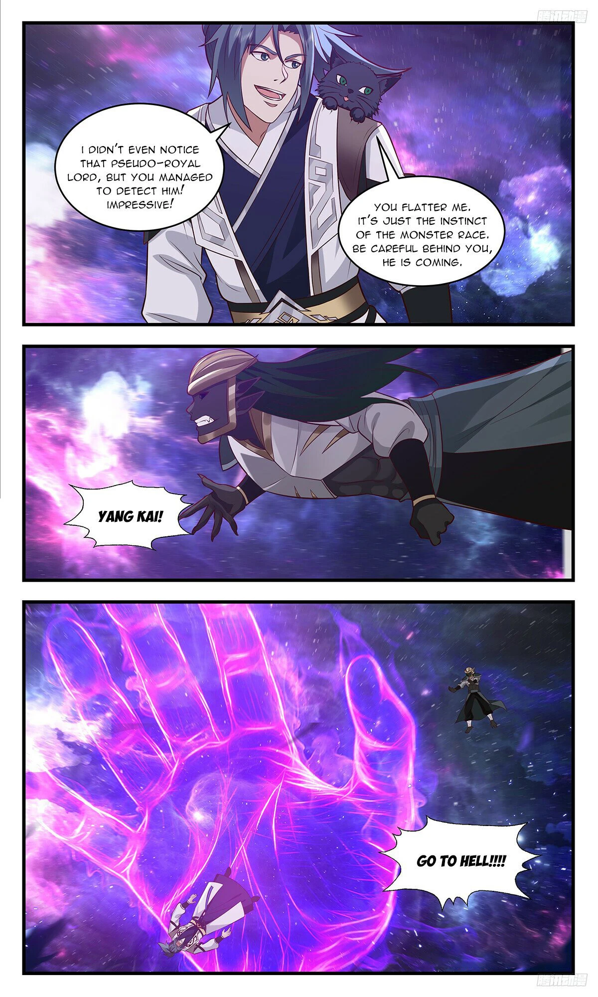 Martial Peak, Chapter 3519
