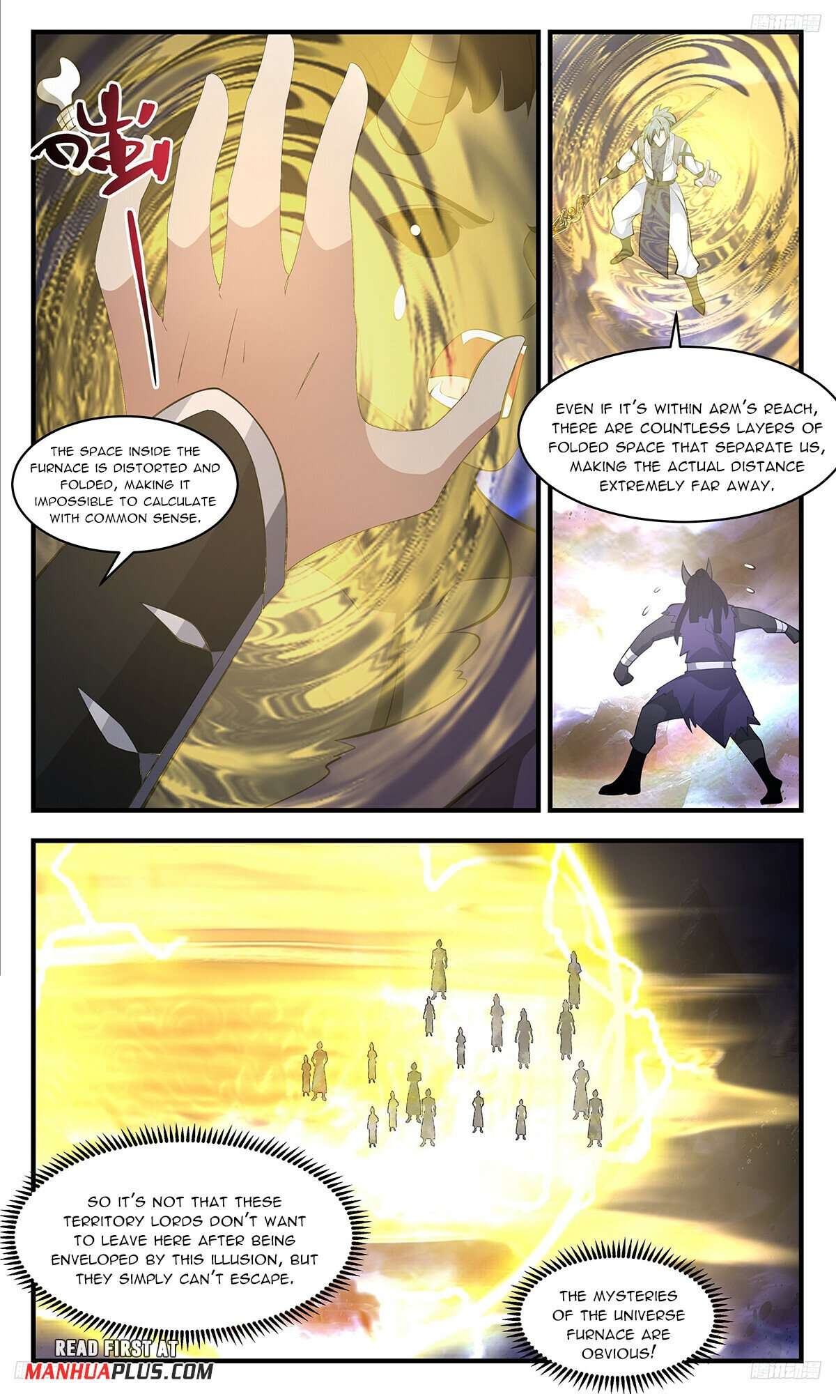 Martial Peak, Chapter 3491