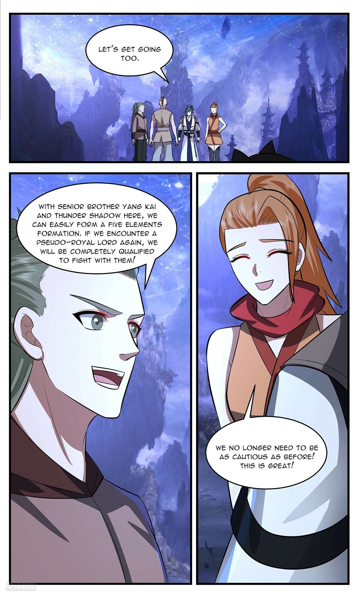 Martial Peak, Chapter 3530