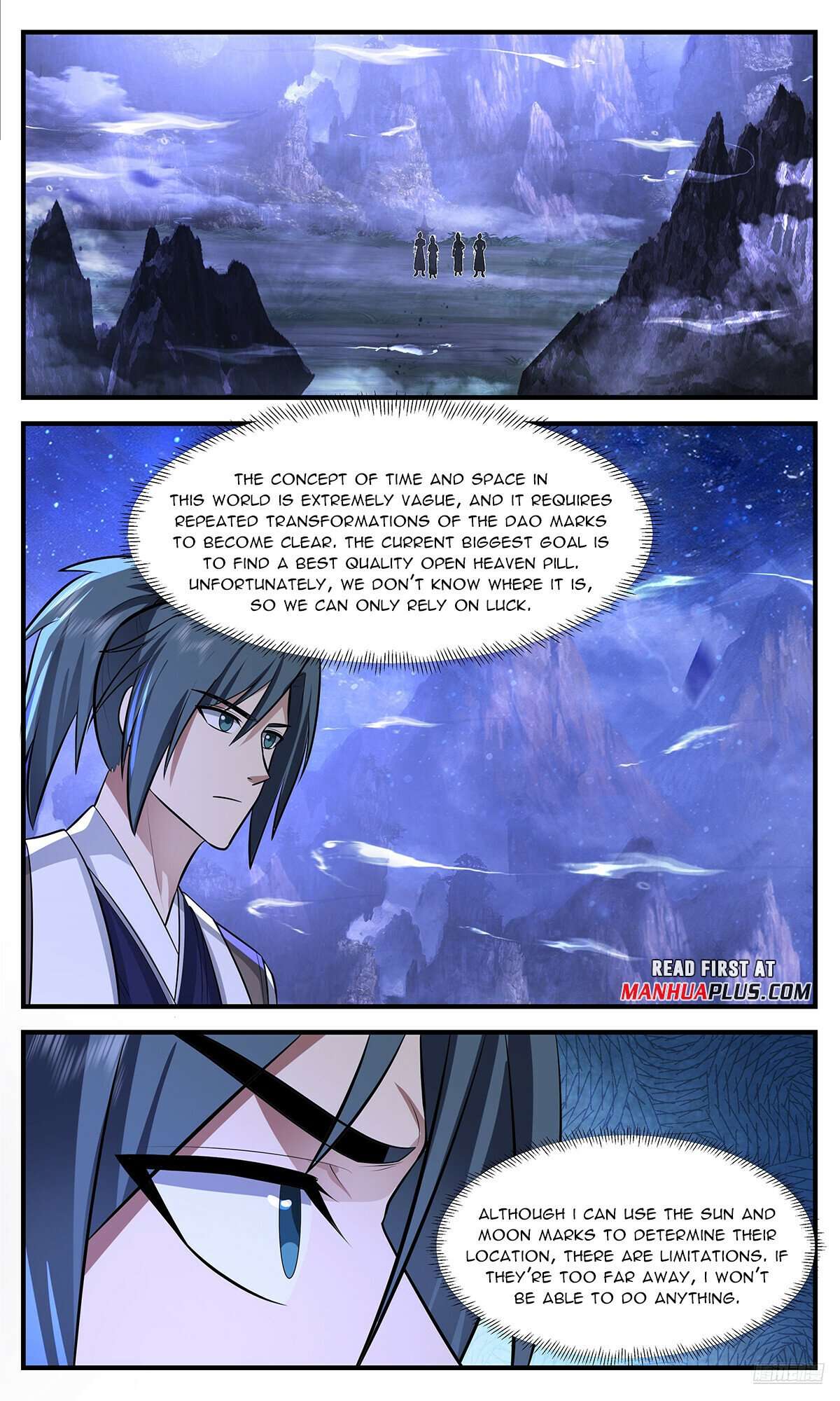 Martial Peak, Chapter 3530