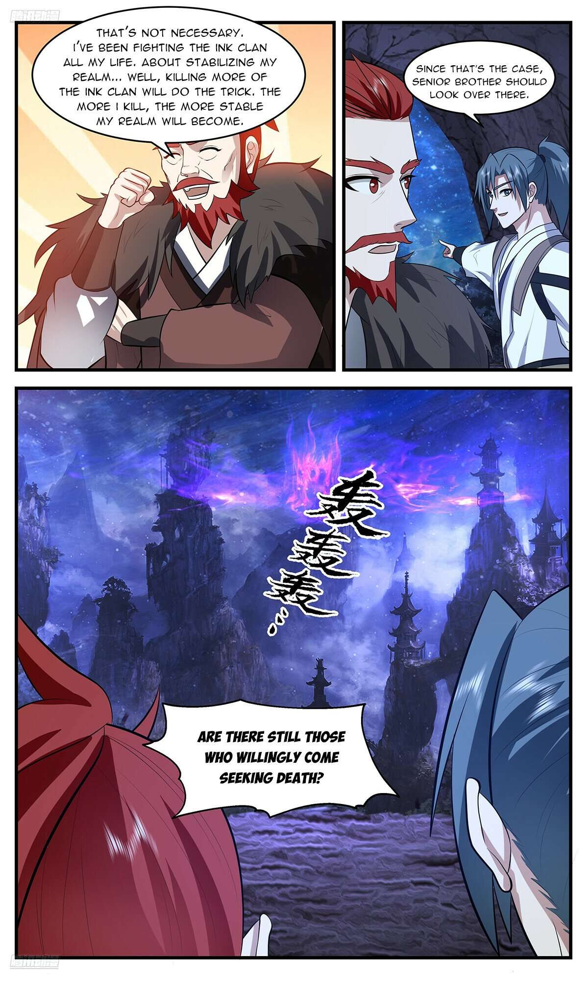Martial Peak, Chapter 3530