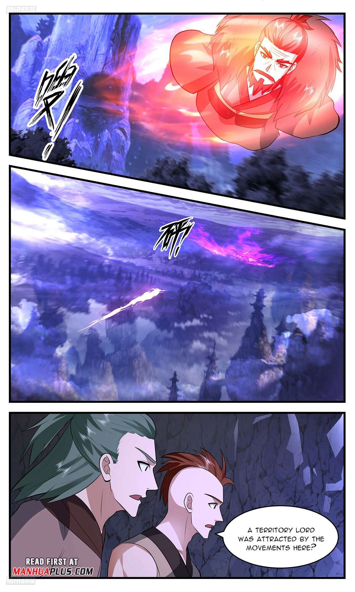 Martial Peak, Chapter 3530