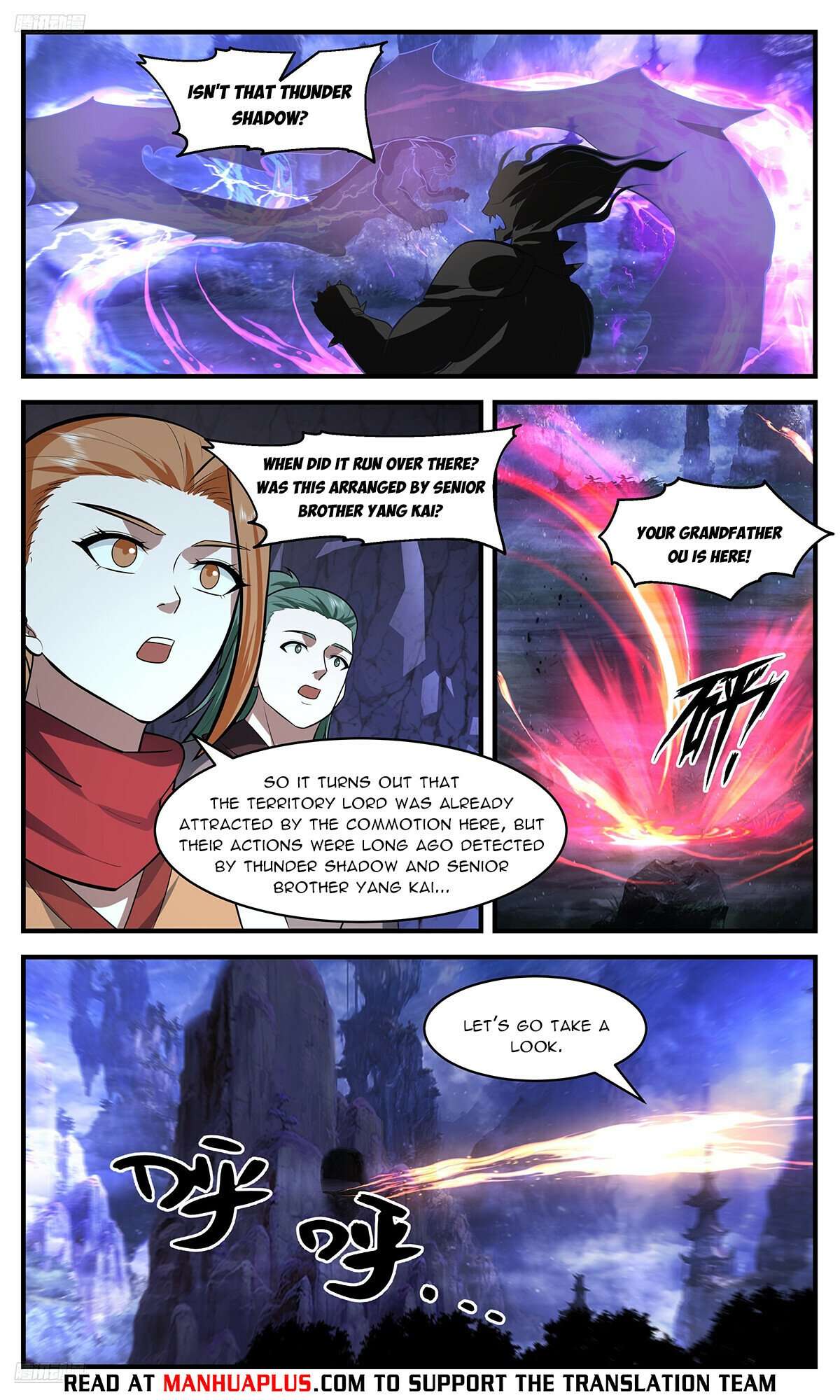 Martial Peak, Chapter 3530