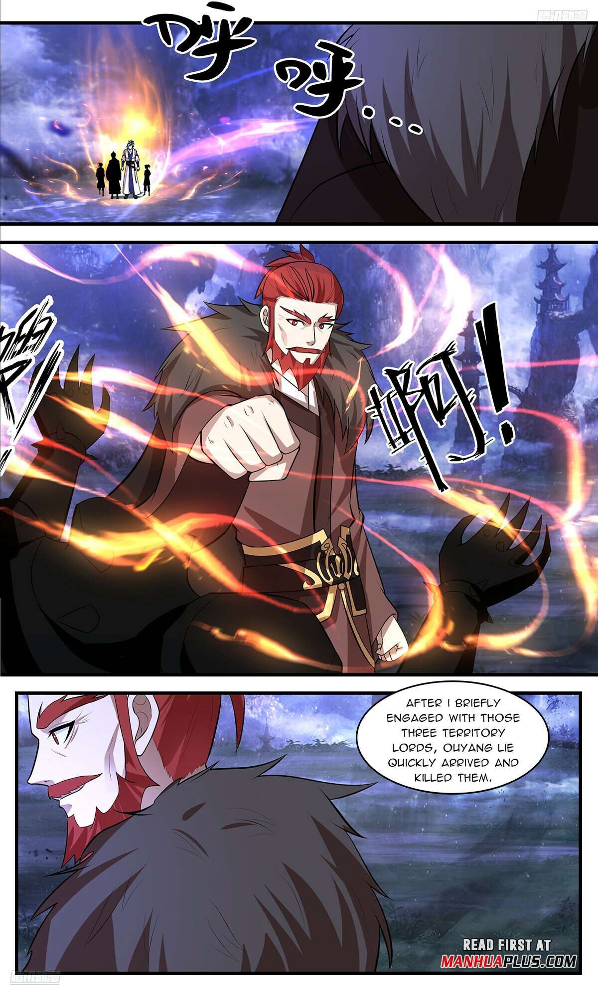Martial Peak, Chapter 3530