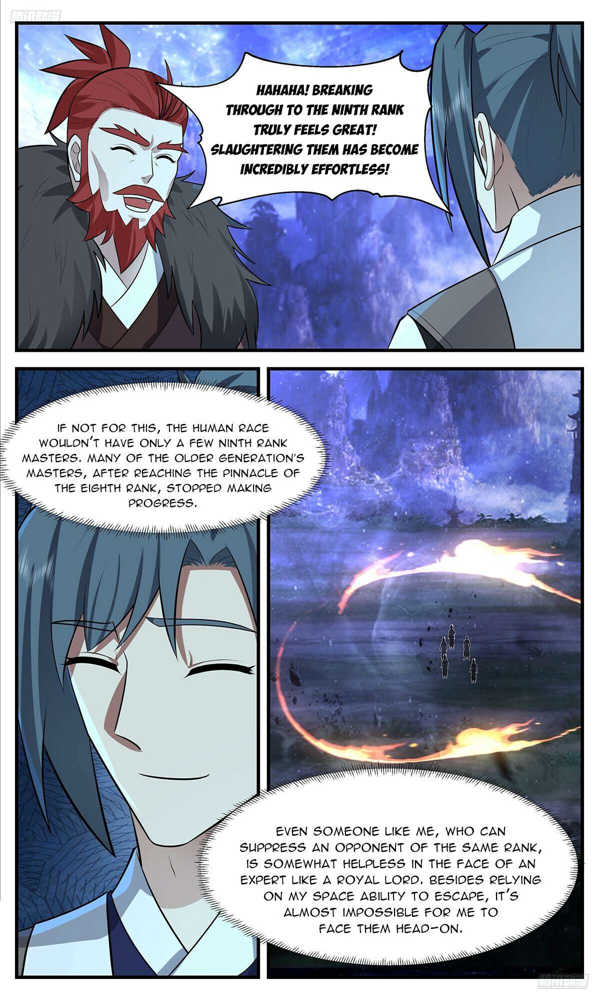 Martial Peak, Chapter 3530
