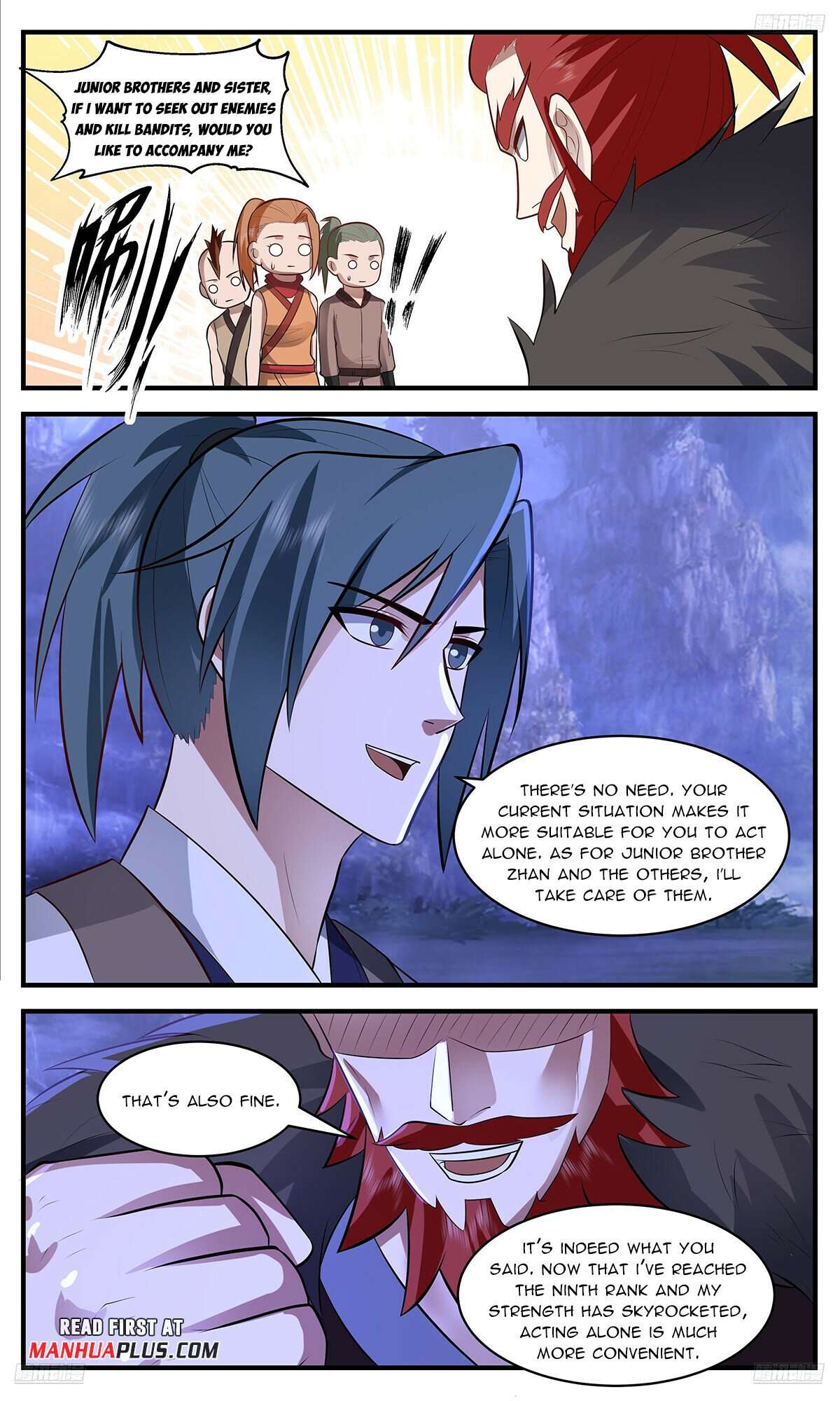 Martial Peak, Chapter 3530