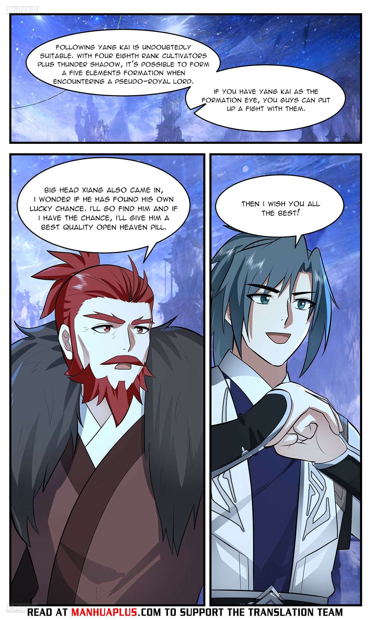 Martial Peak, Chapter 3530