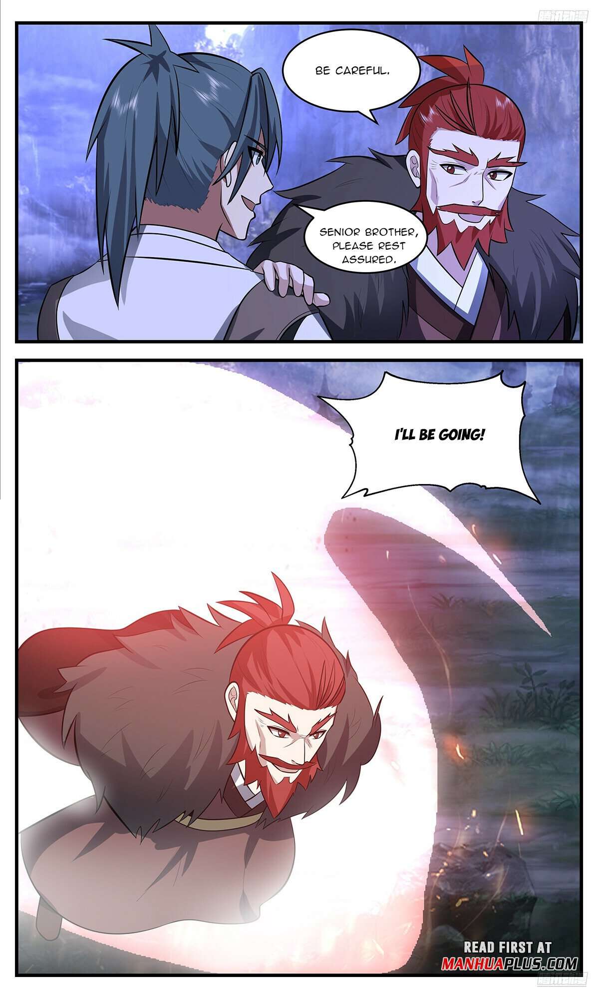 Martial Peak, Chapter 3530