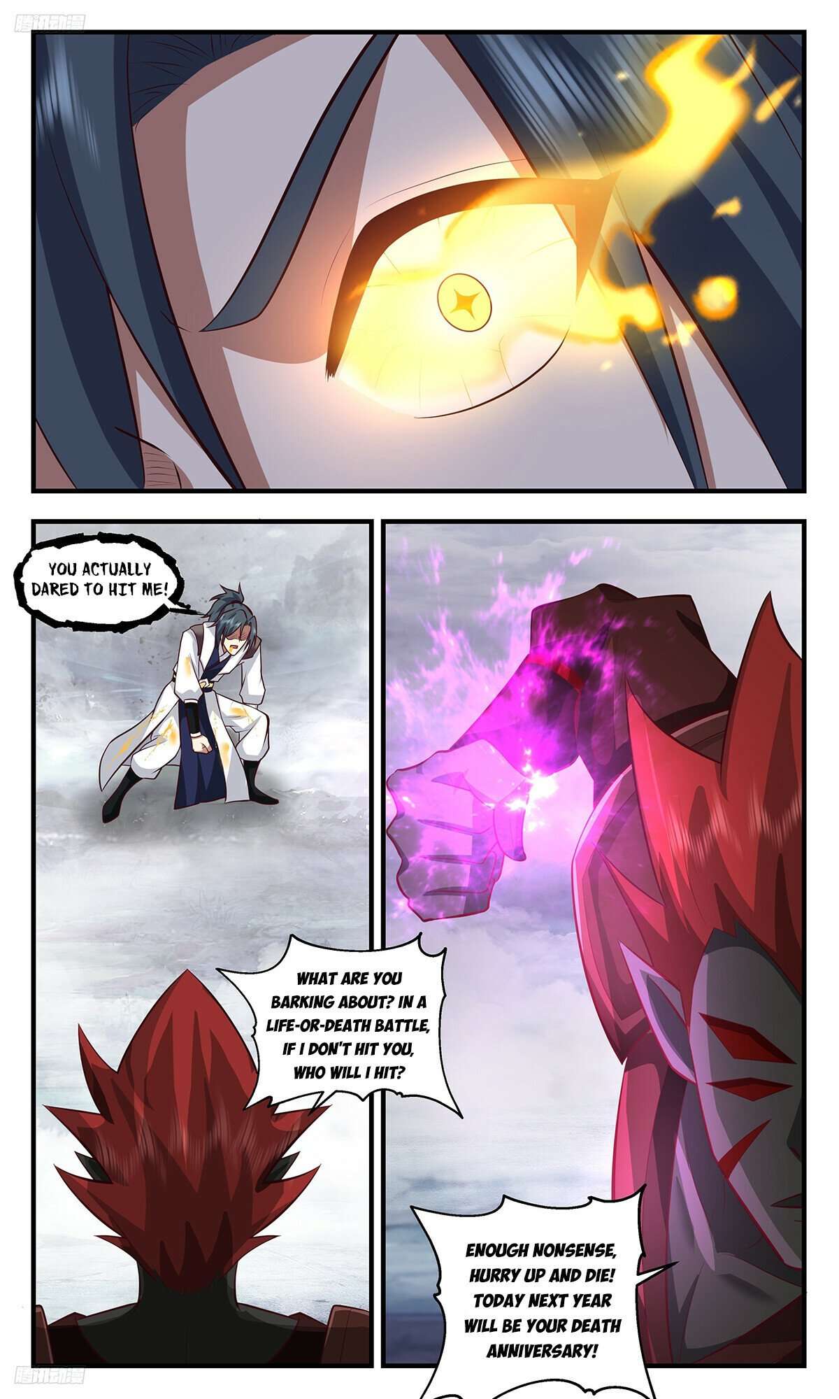 Martial Peak, Chapter 3434