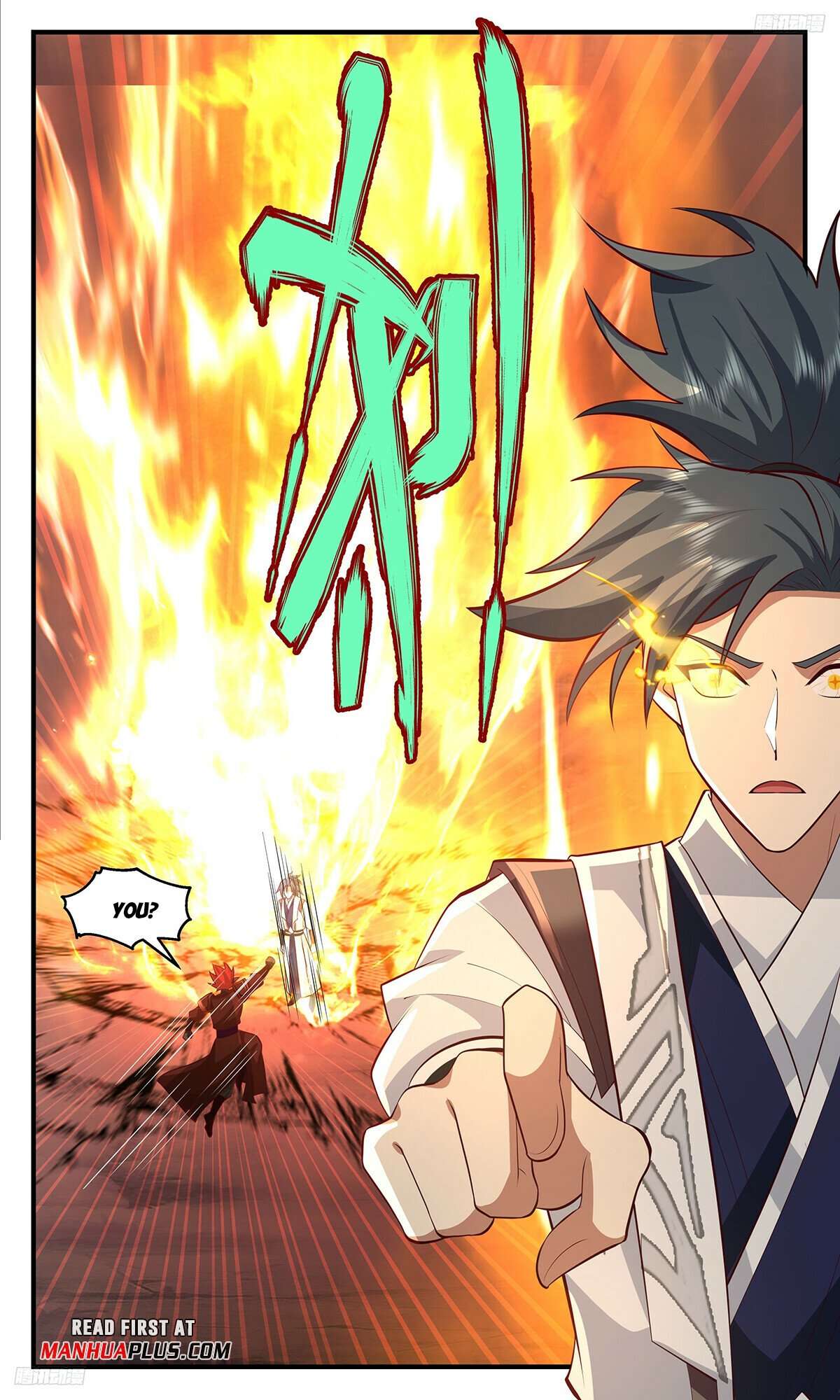 Martial Peak, Chapter 3434