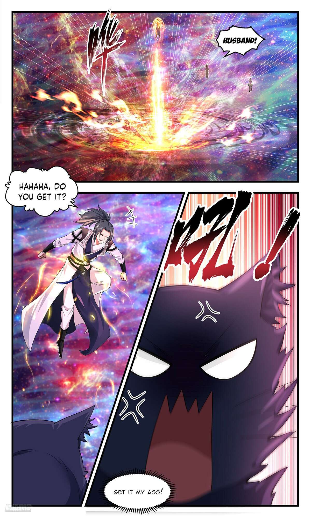 Martial Peak, Chapter 3568
