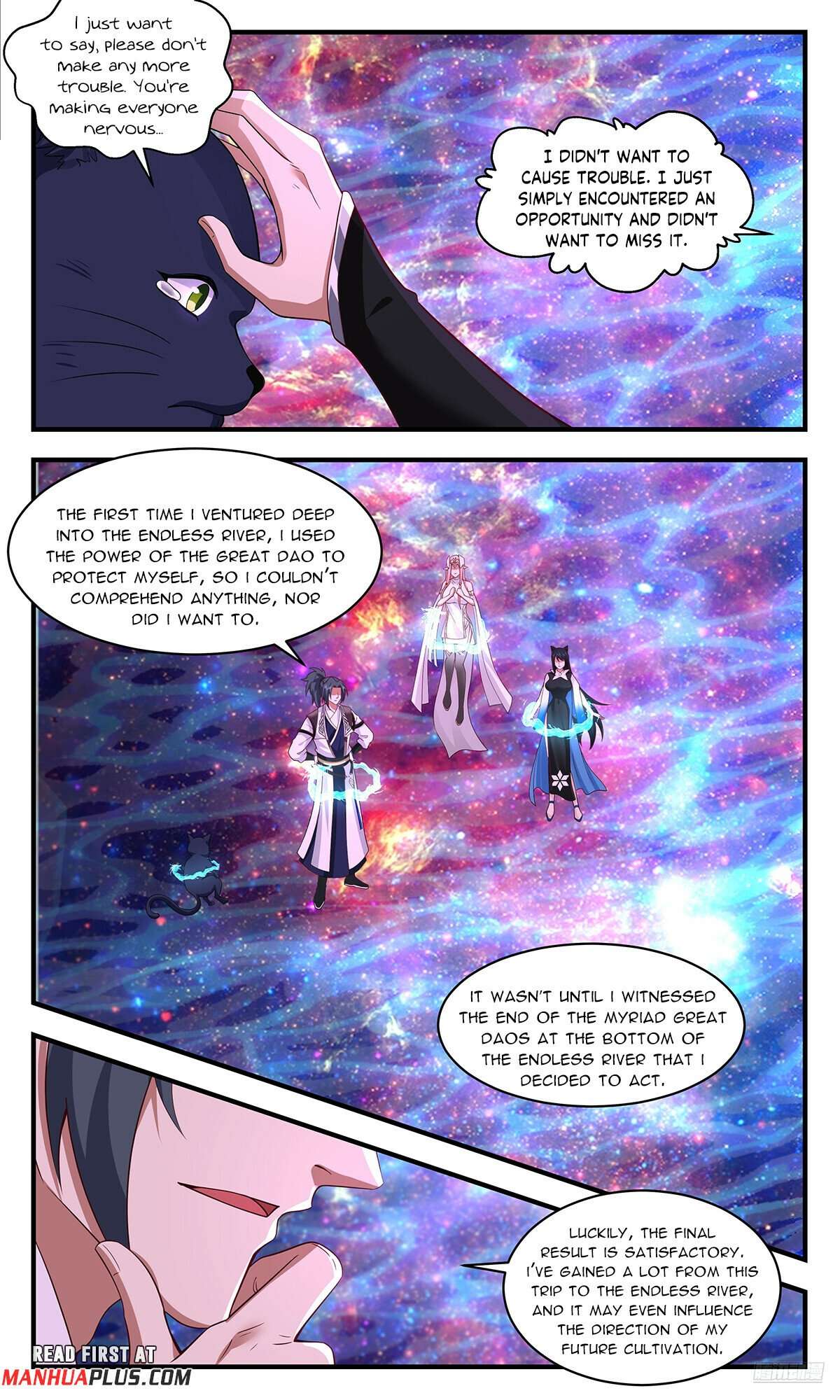 Martial Peak, Chapter 3568