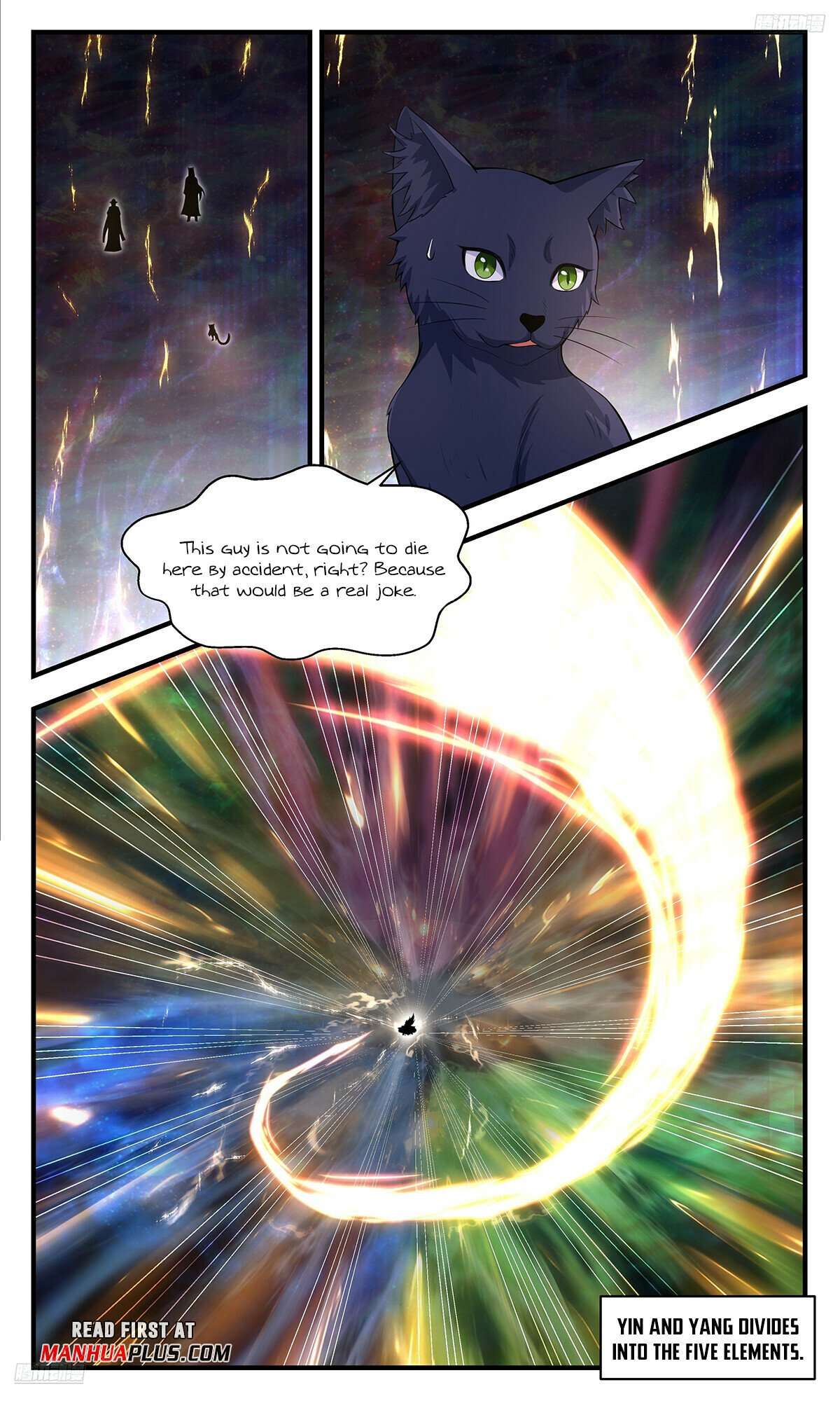 Martial Peak, Chapter 3568