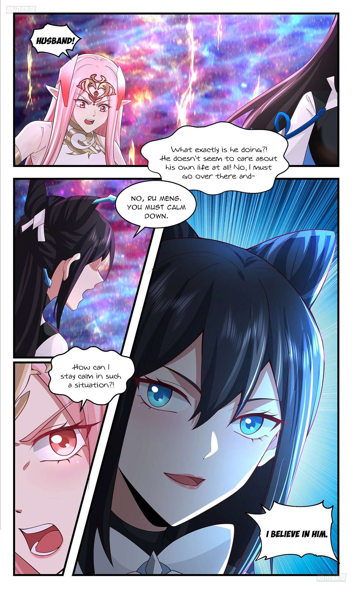 Martial Peak, Chapter 3568