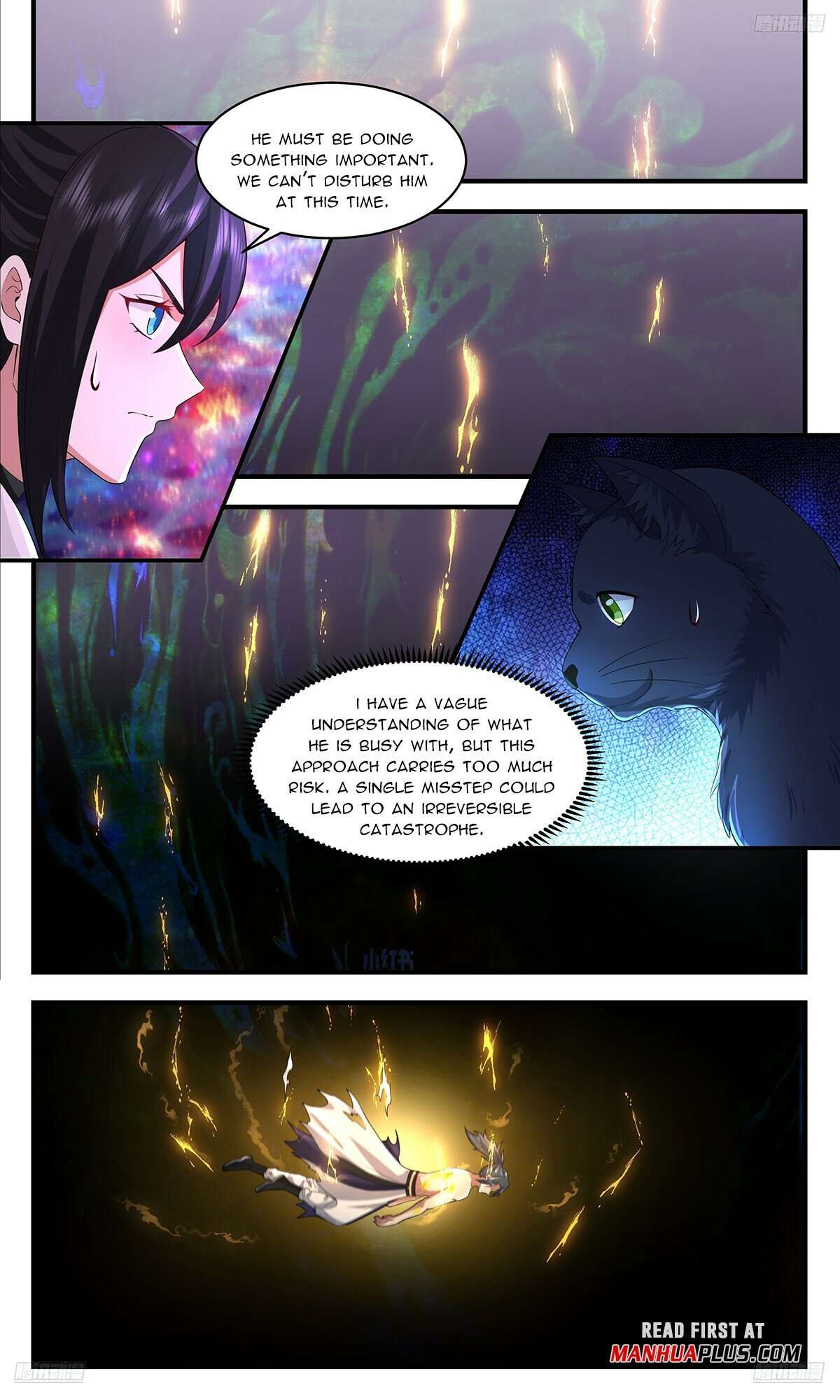 Martial Peak, Chapter 3568