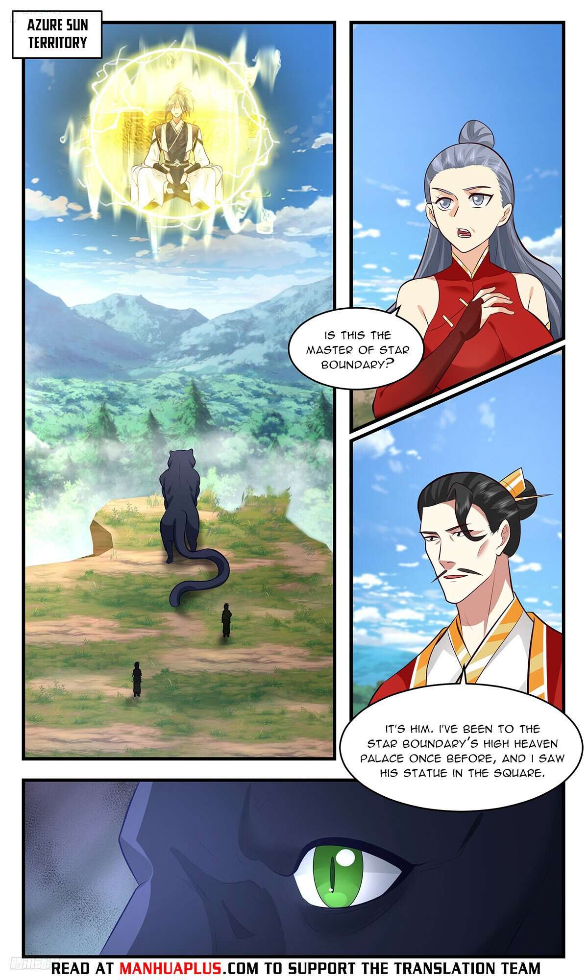 Martial Peak, Chapter 3500