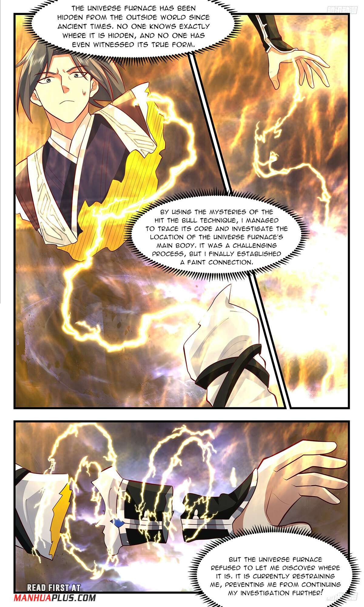 Martial Peak, Chapter 3500