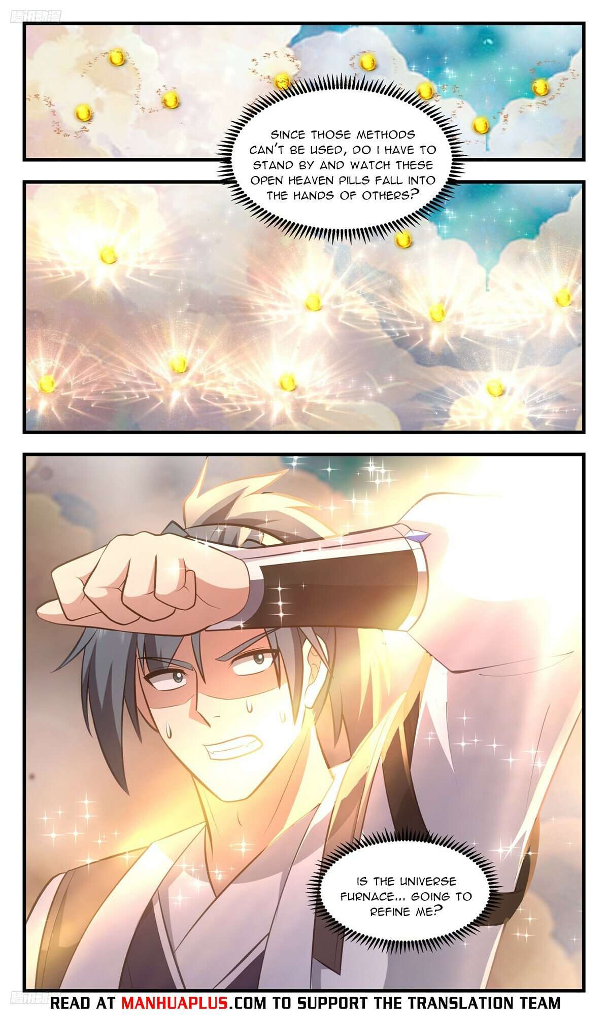 Martial Peak, Chapter 3503