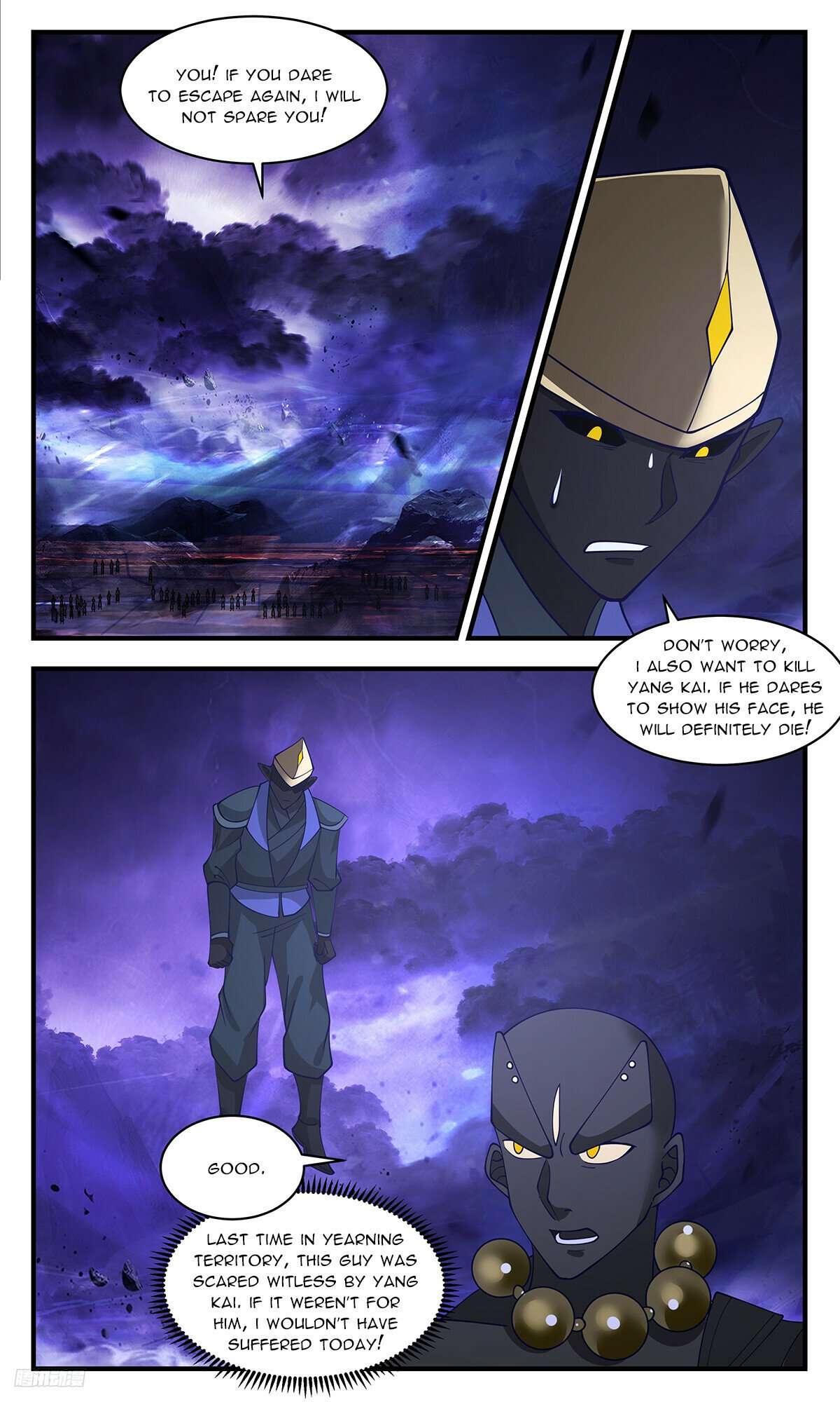 Martial Peak, Chapter 3388