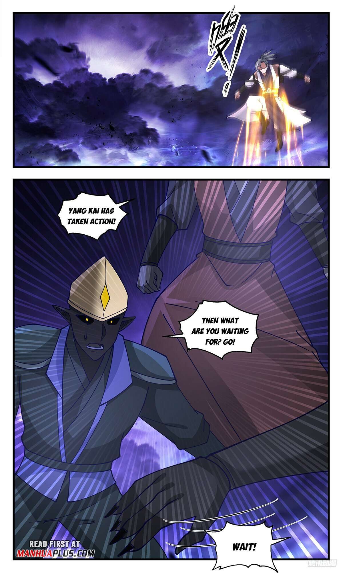 Martial Peak, Chapter 3388