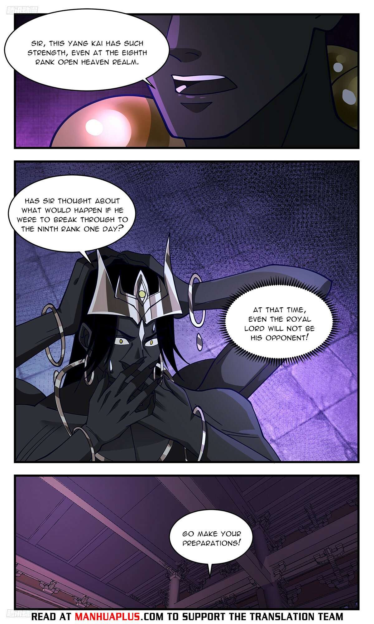 Martial Peak, Chapter 3388