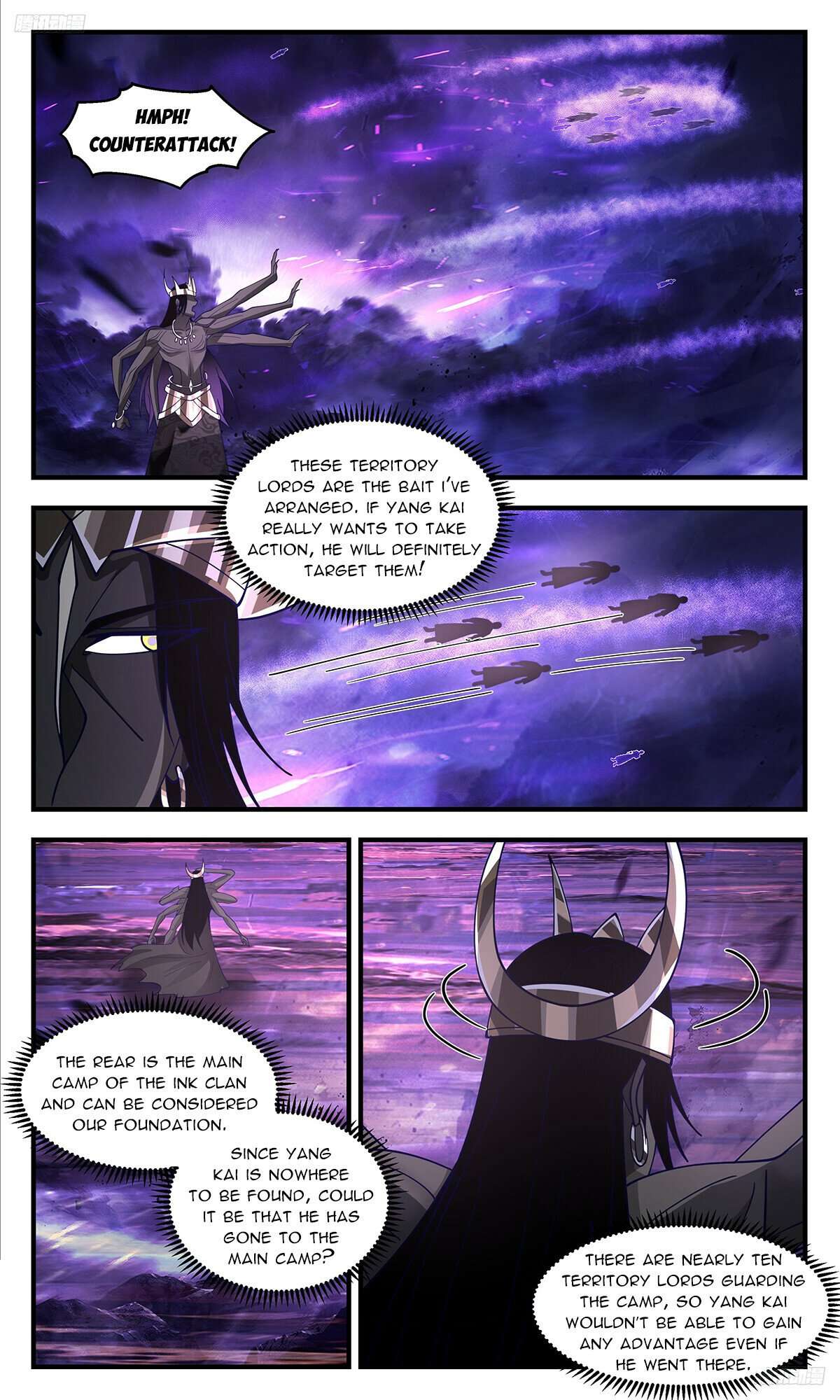 Martial Peak, Chapter 3388