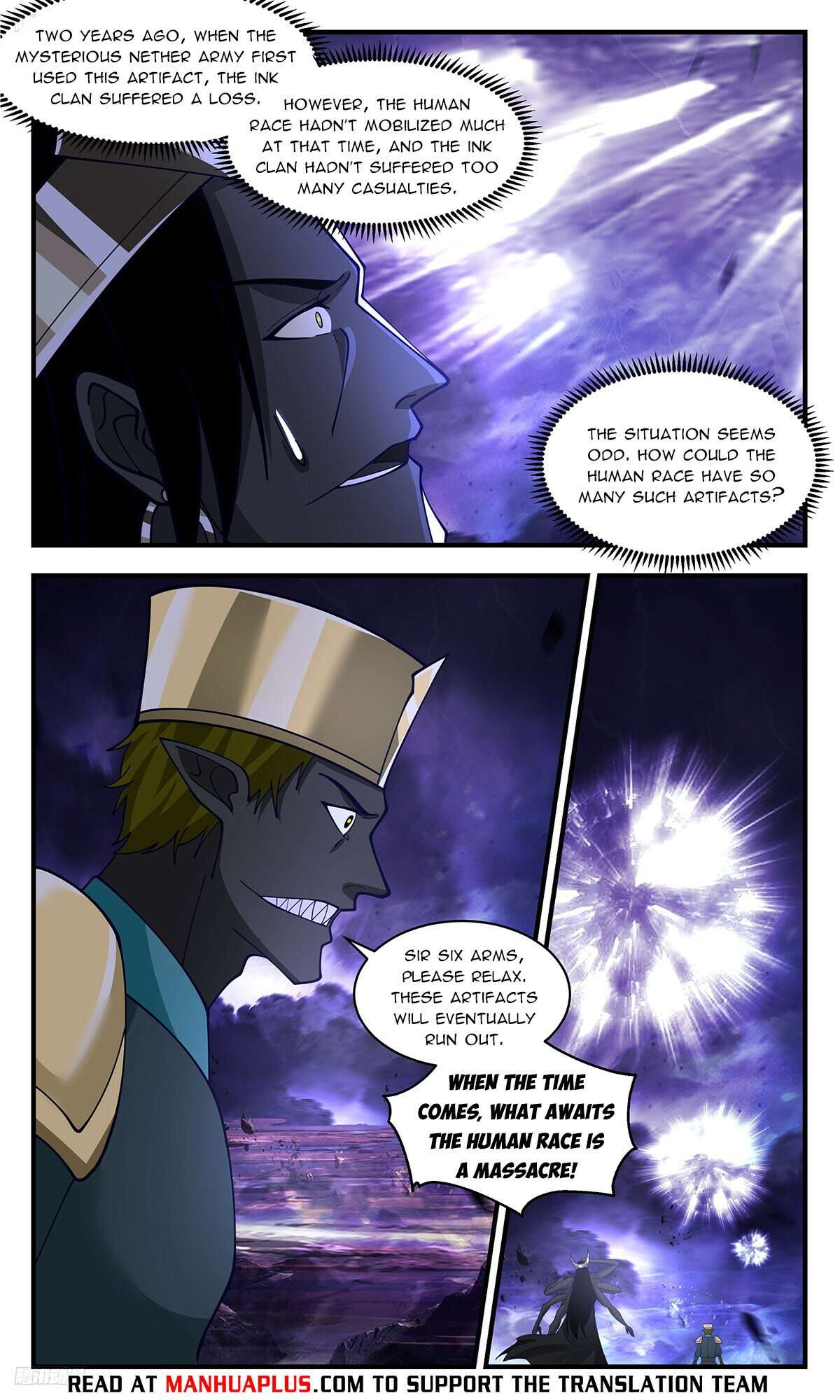 Martial Peak, Chapter 3388